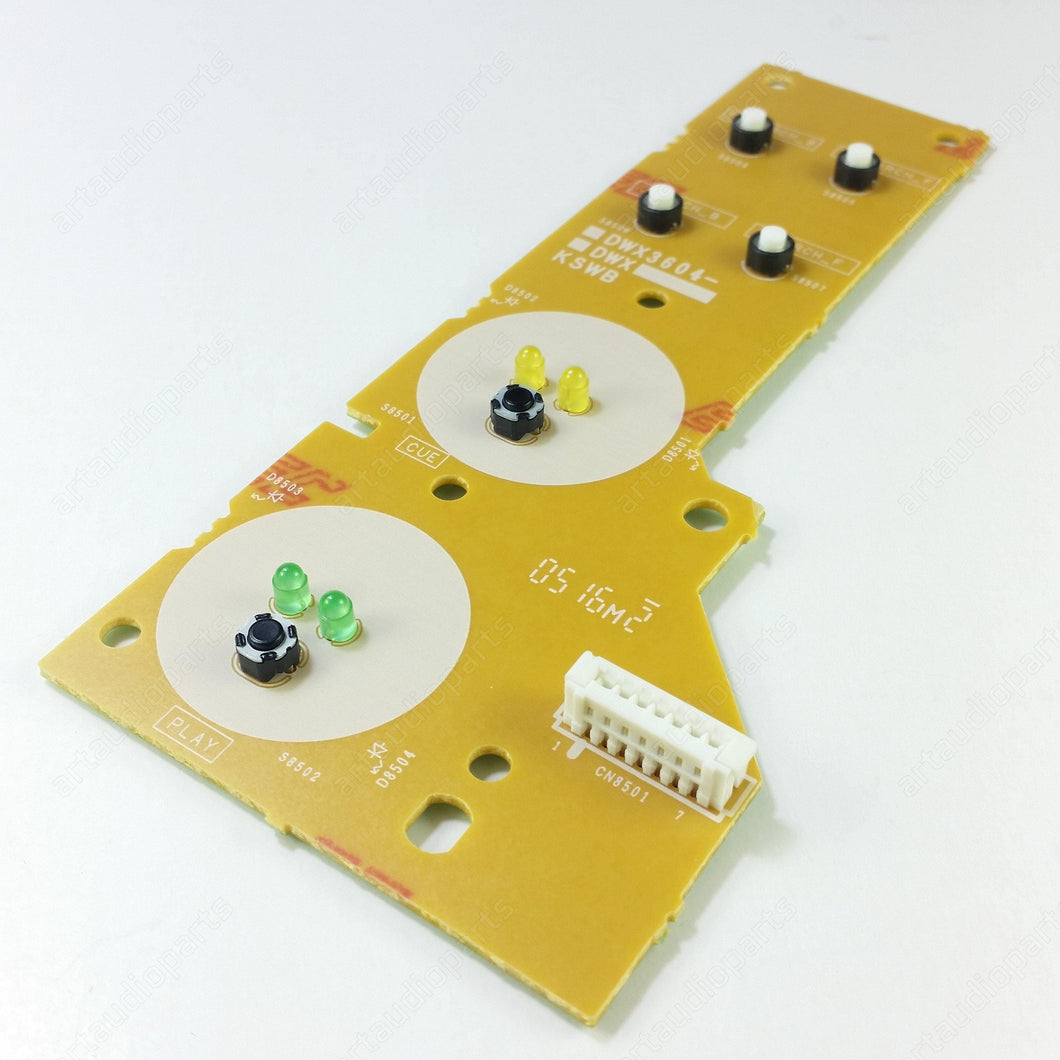 DWX3604 Play cue pcb board for Pioneer XDJ-1000 - ArtAudioParts