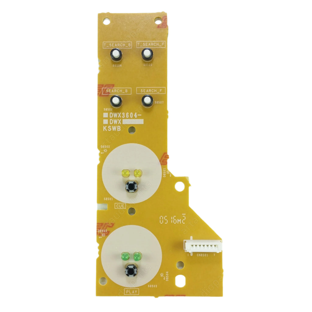 Carte de circuit pcb de lecture de cue DWX3604 pour lecteur CD Pioneer XDJ-1000