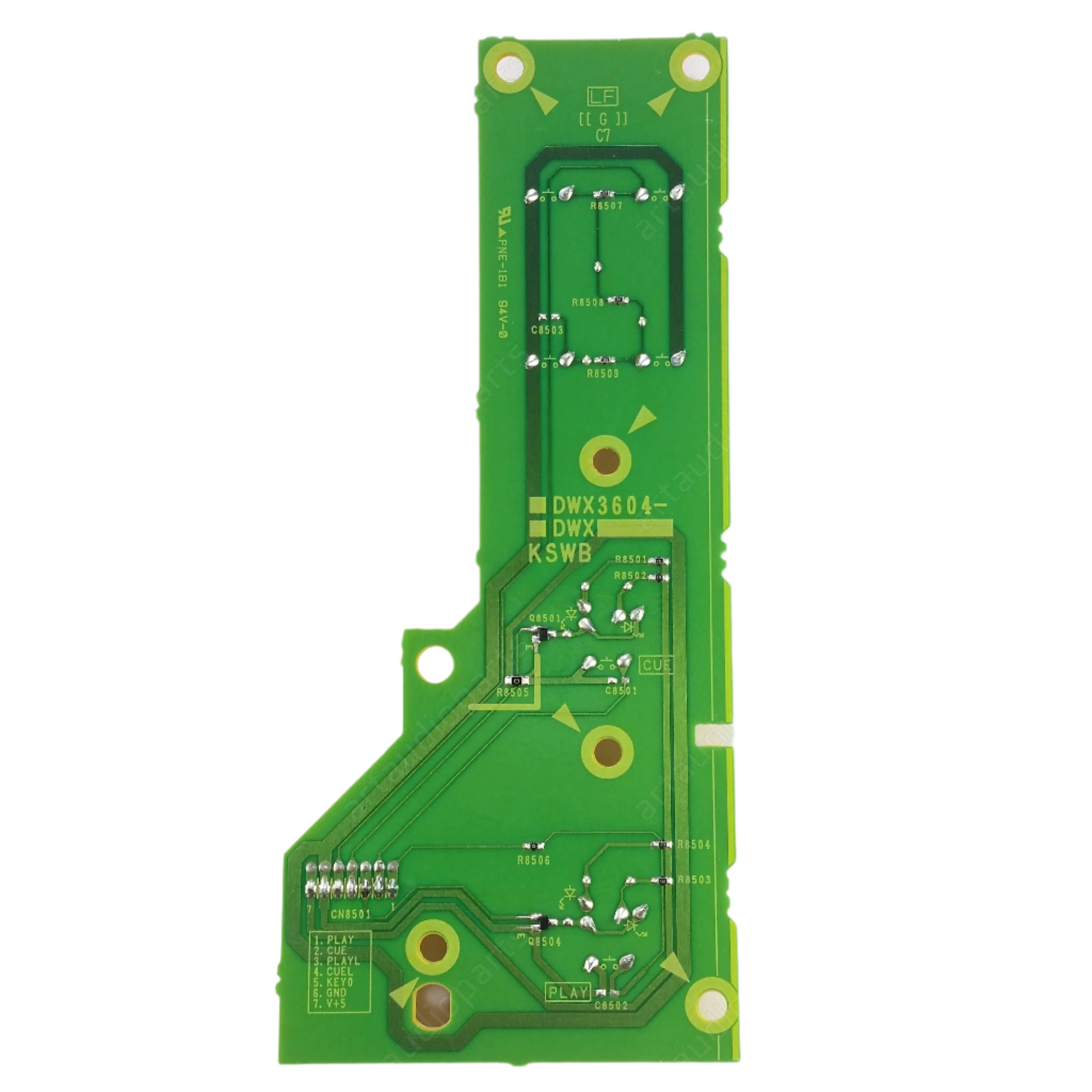 DWX3604 Play Cue PCB-Leiterplatte für Pioneer XDJ-1000 CD-Player