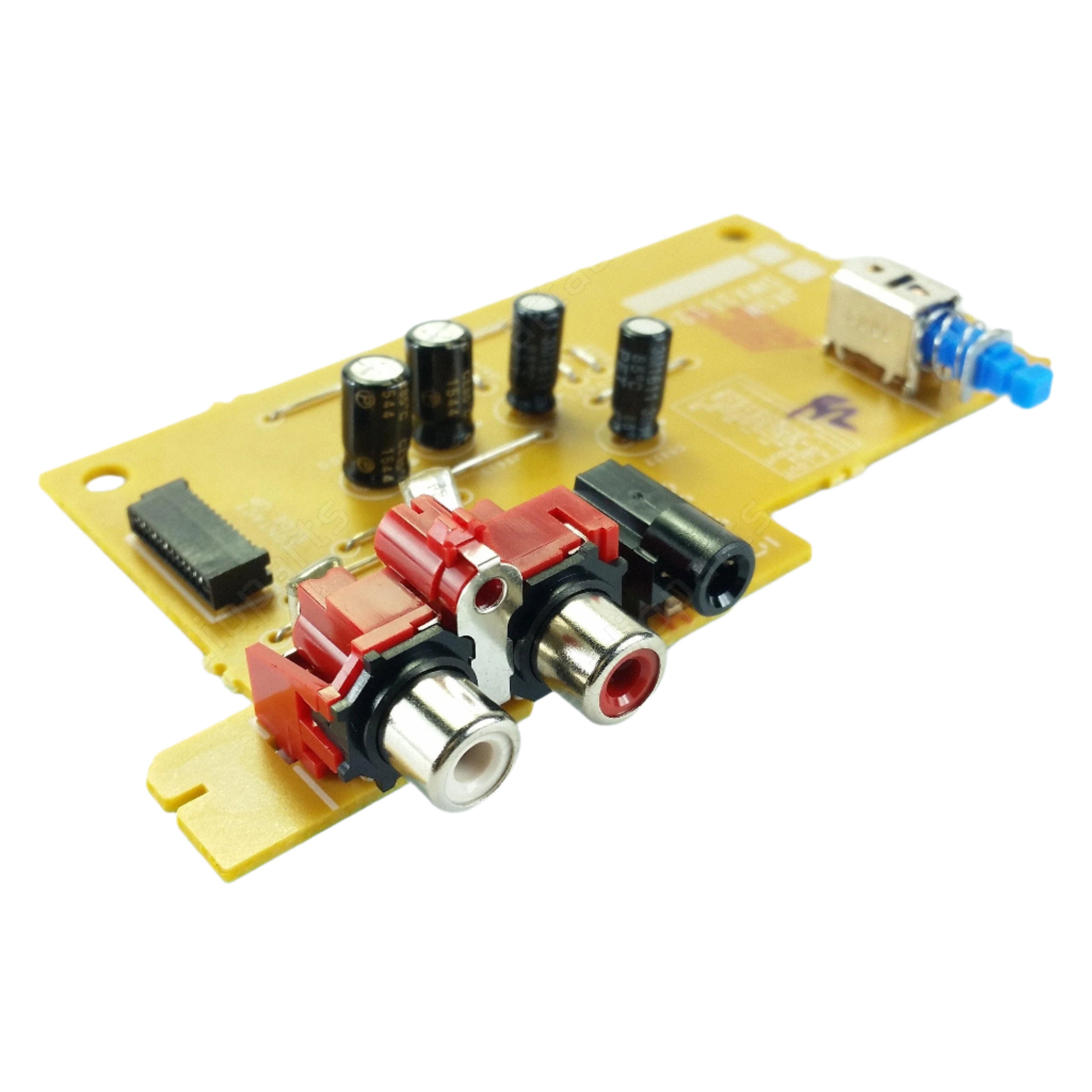 Audio out jack power switch board pcb for Pioneer XDJ-1000 - ArtAudioParts