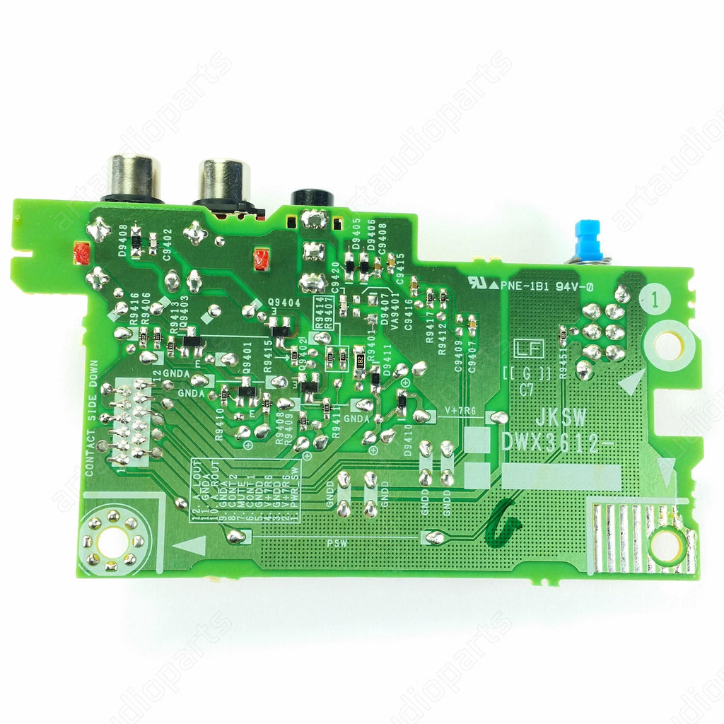 Audio out jack power switch board pcb for Pioneer XDJ-1000 - ArtAudioParts