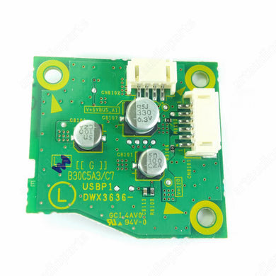 DWX3636 USBP1 pcb circuit board for Pioneer XDJ-RX - ArtAudioParts