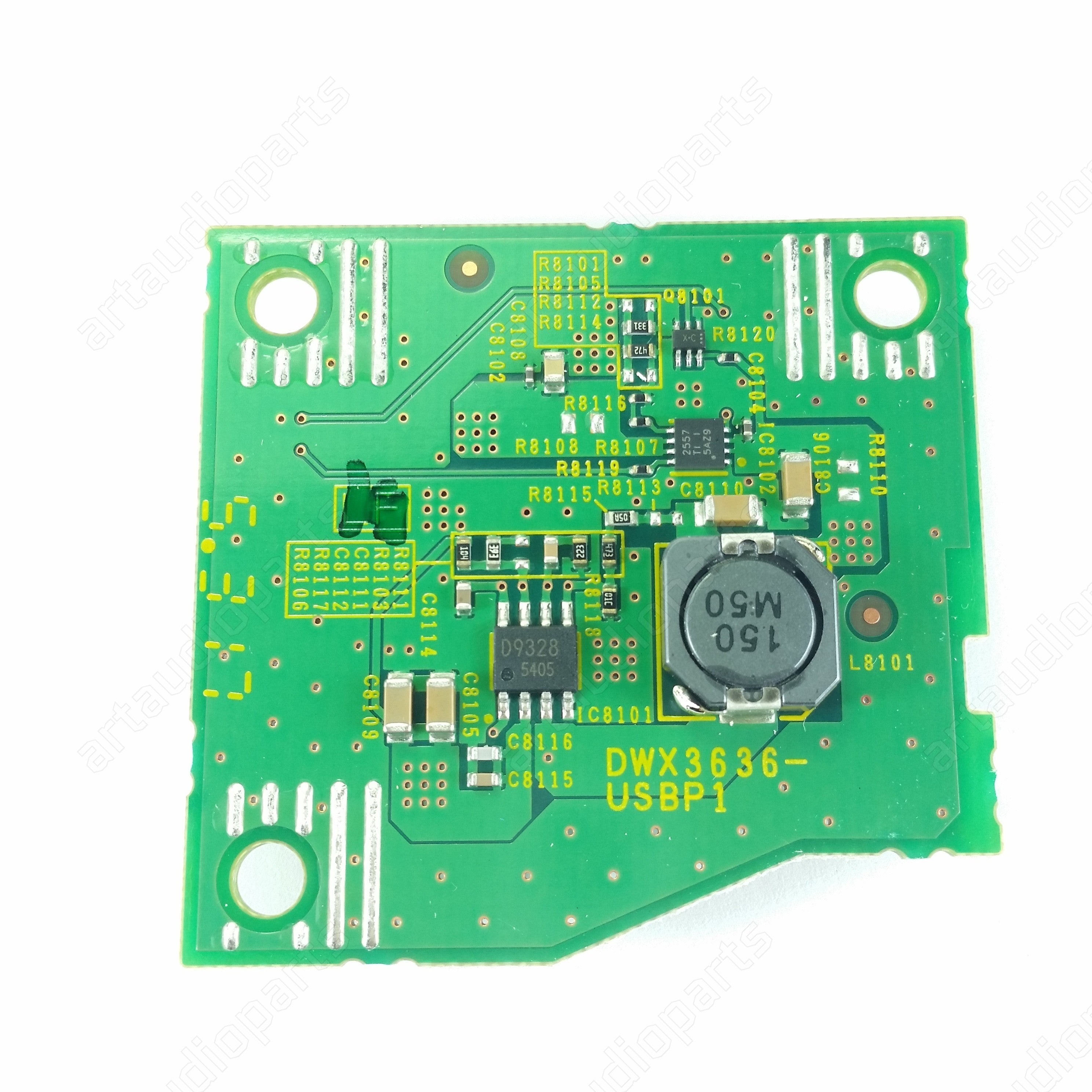 DWX3636 USBP1 Leiterplatte für Pioneer XDJ-RX