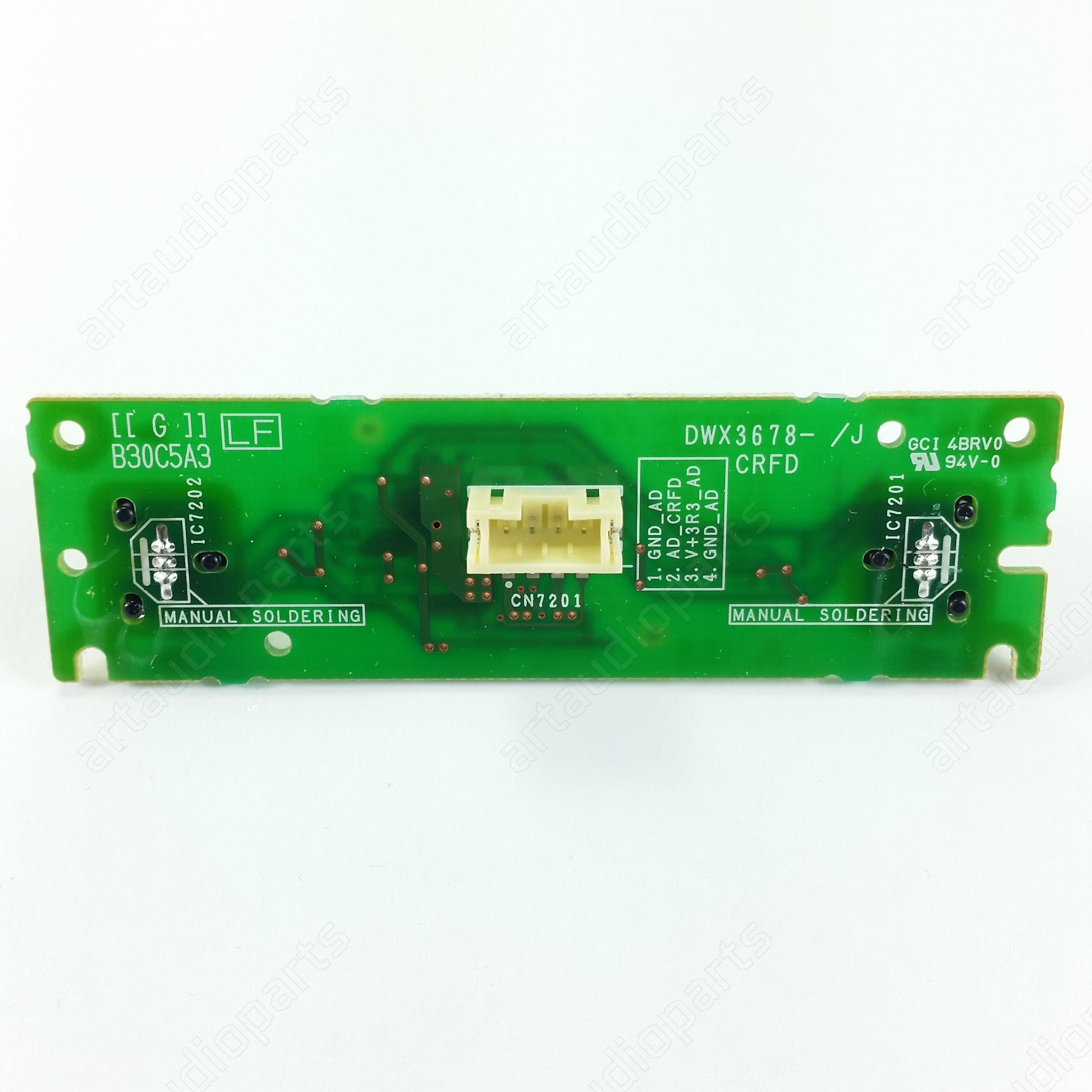 Carte de circuit pour crossfader pour Pioneer DJM-S9