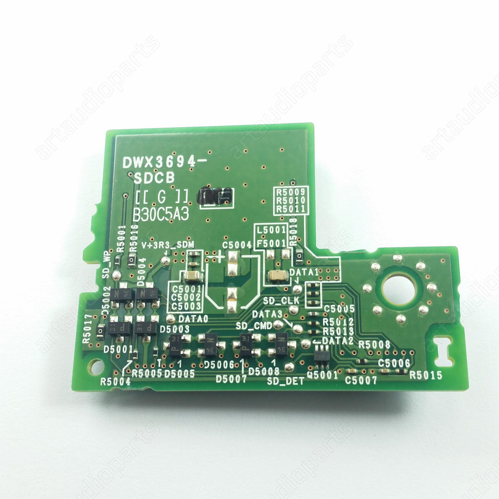 SDCB control SD card circuit board slot for Pioneer CDJ-2000NXS2 CDJ-TOUR1 - ArtAudioParts
