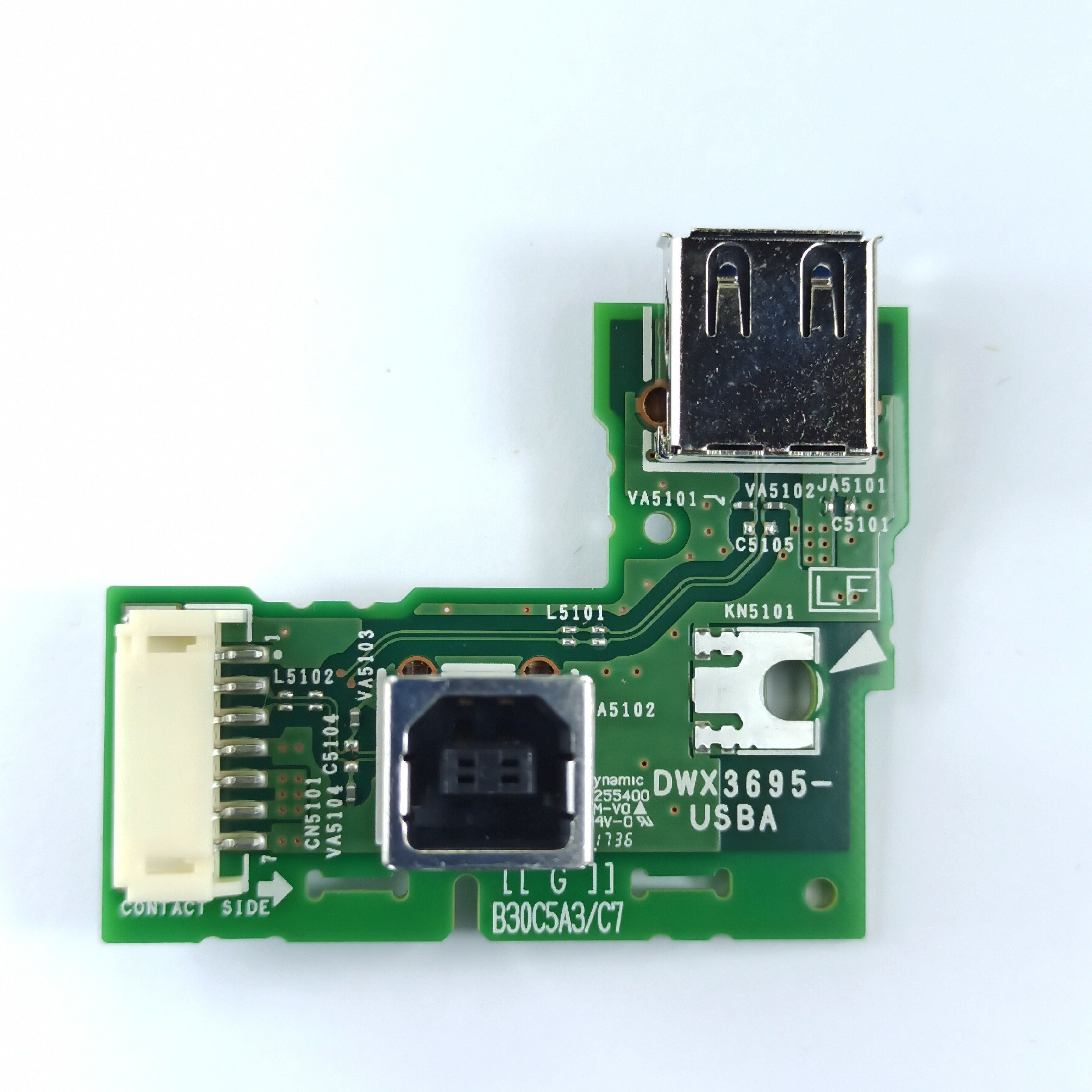 USB socket jack circuit board pcb for Pioneer CDJ-2000NXS2 CDJ-TOUR1