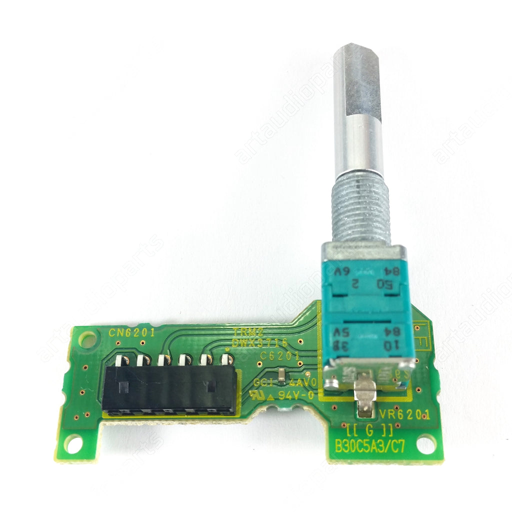 Carte de circuit de pot de gain de trim ch2 pour PIONEER DJM-900NXS2 DJM-900NXS2W DJM-TOUR1