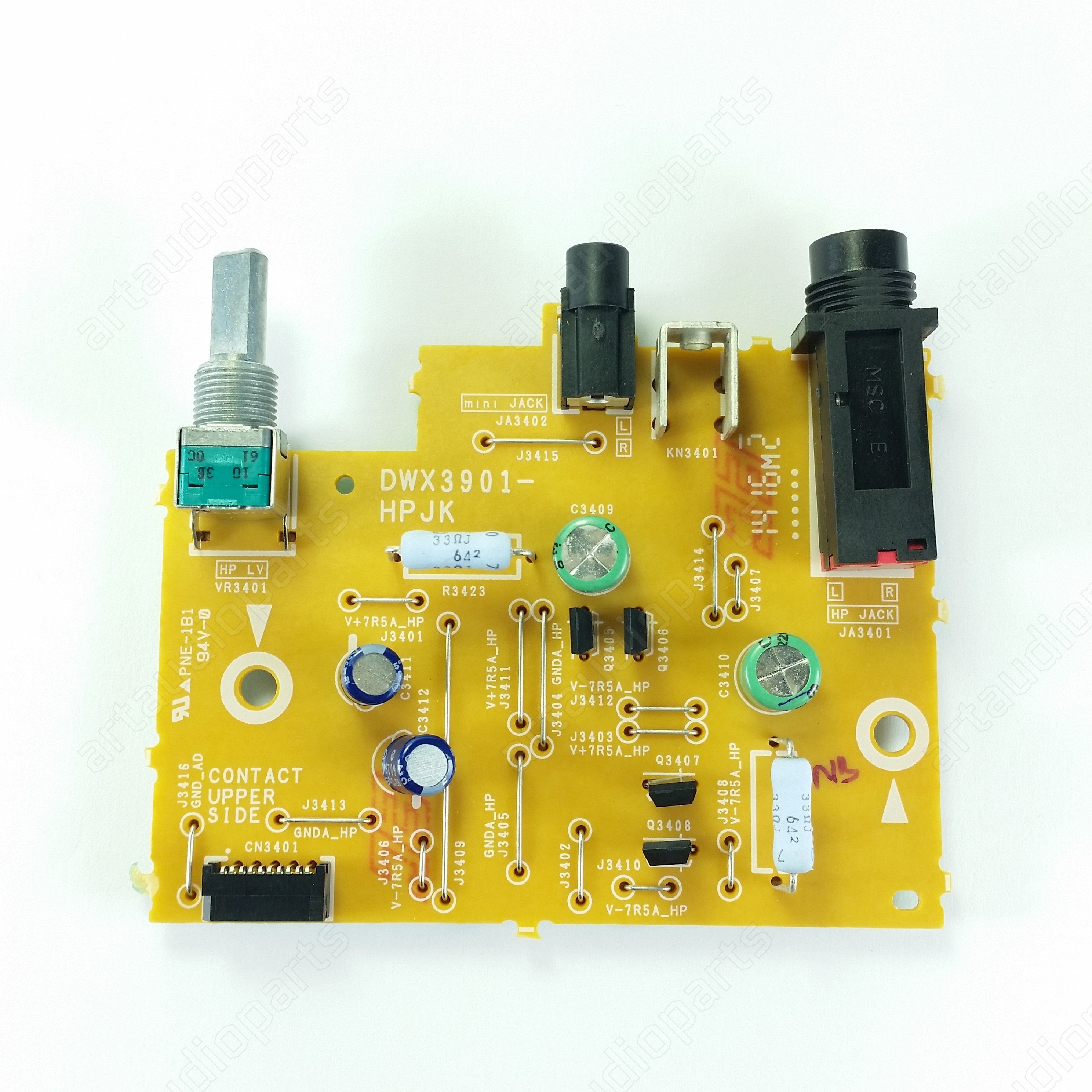DWX3901 Kopfhöreranschluss PCB-Platine für Pioneer DDJ-RR