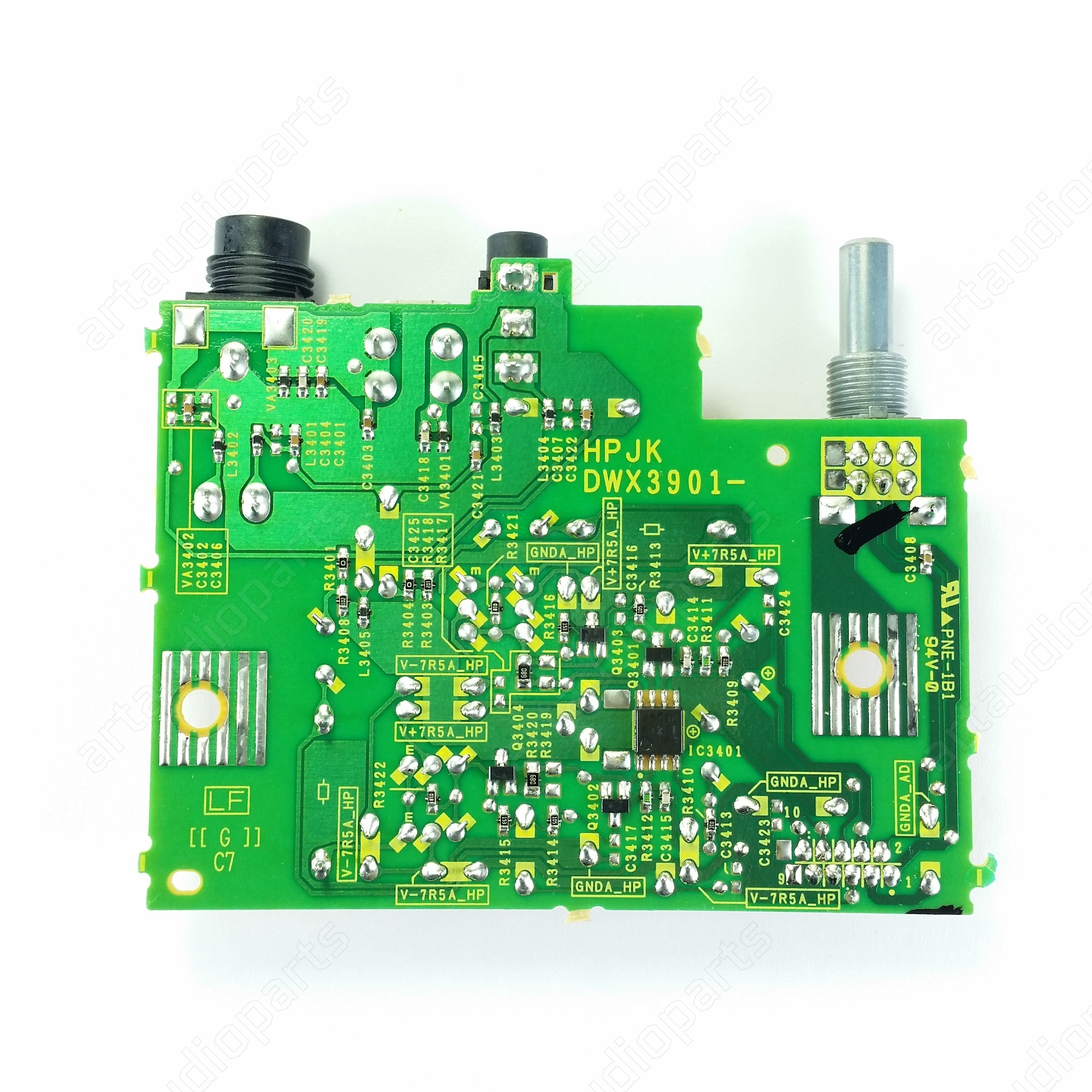 DWX3901 Kopfhöreranschluss PCB-Platine für Pioneer DDJ-RR