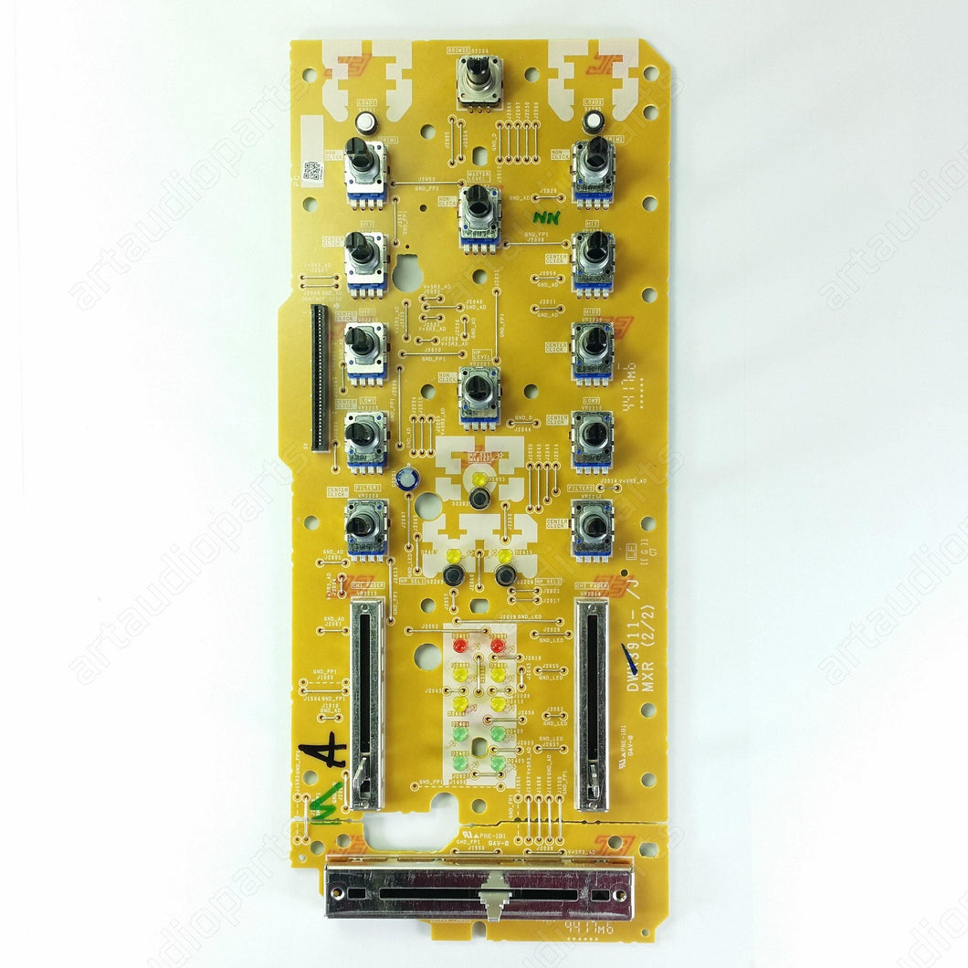 DWX3911 Mixer fader crossfader pcb circuit board for Pioneer DDJ-RB - ArtAudioParts