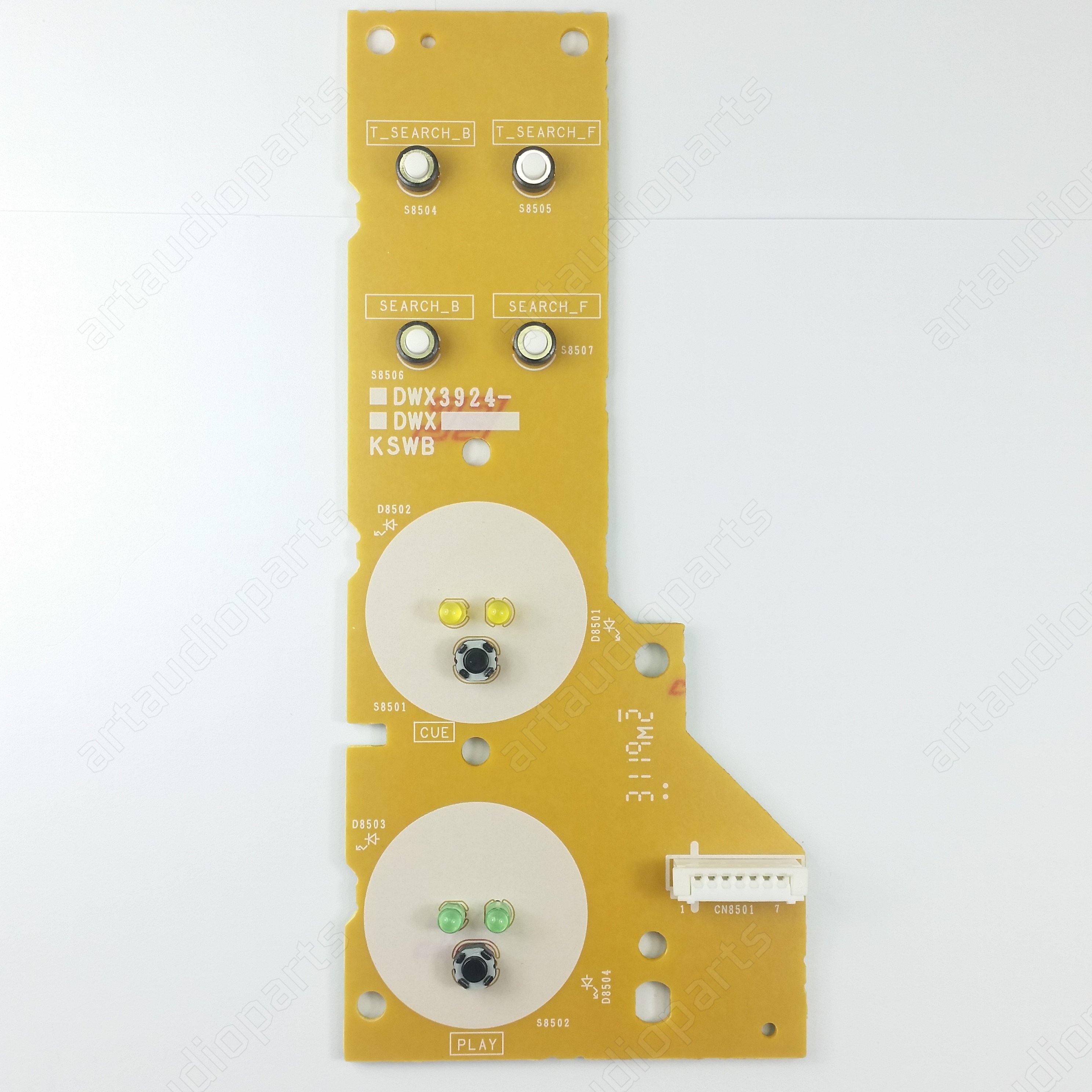 Play Cue PCB circuit board for Pioneer XDJ-1000MK2 - ArtAudioParts