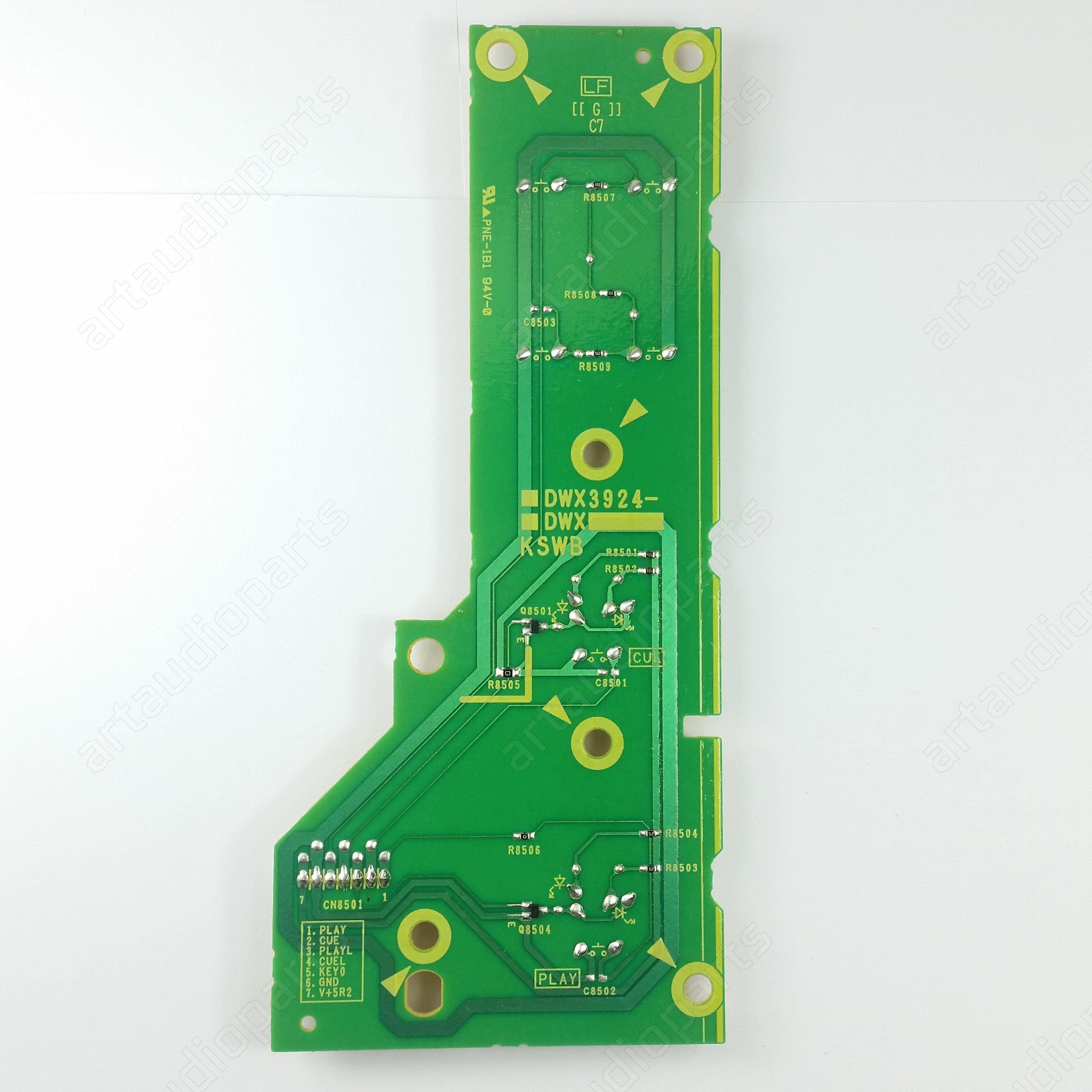 Play Cue PCB circuit board for Pioneer XDJ-1000MK2 - ArtAudioParts