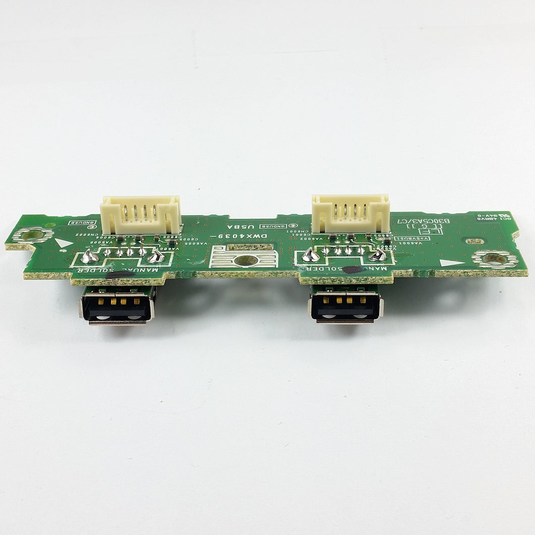 DWX4039 Πλακέτα κυκλώματος USB για Pioneer XDJ-RX2
