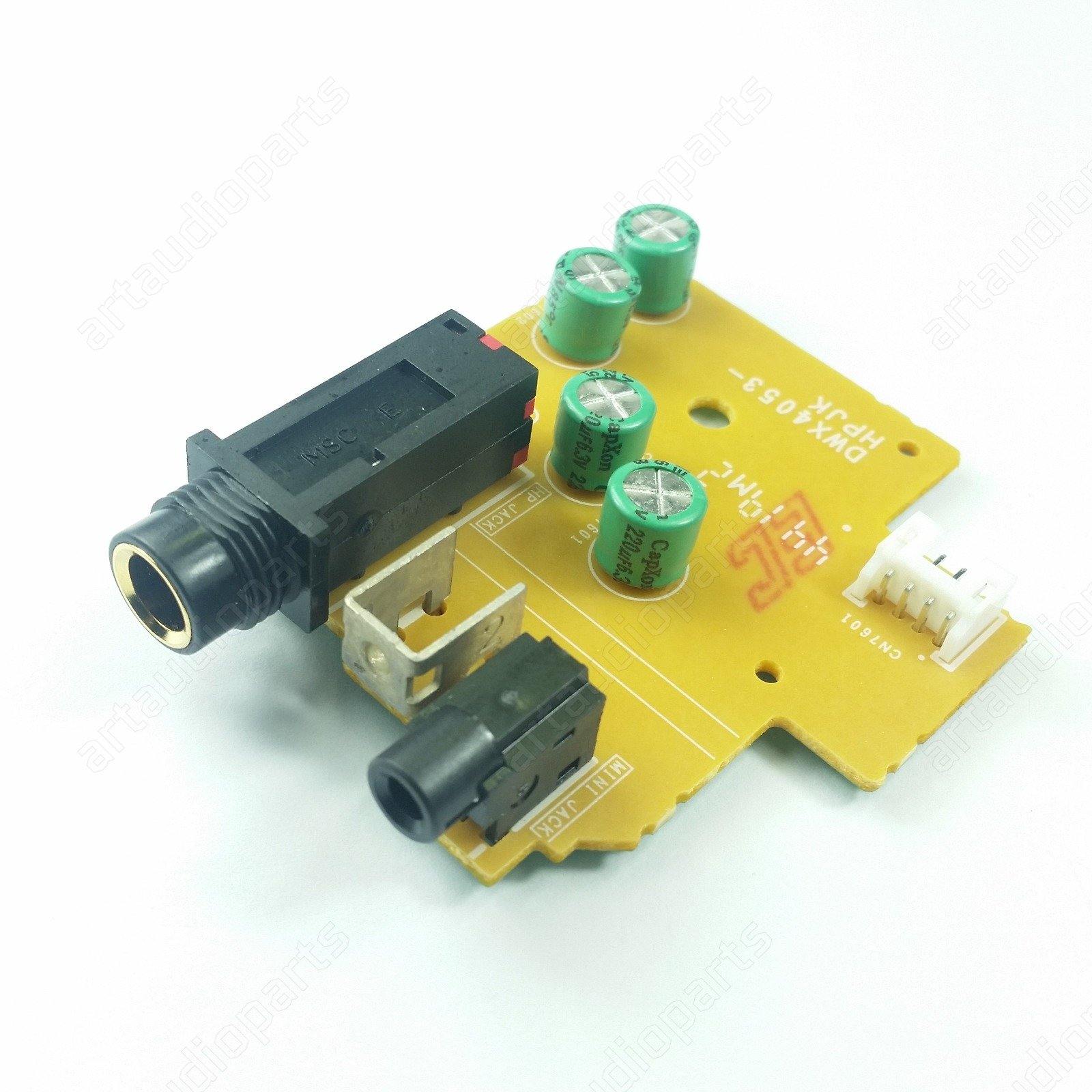 Headphones jack socket pcb HPJK board for Pioneer controller XDJ-RX2 - ArtAudioParts