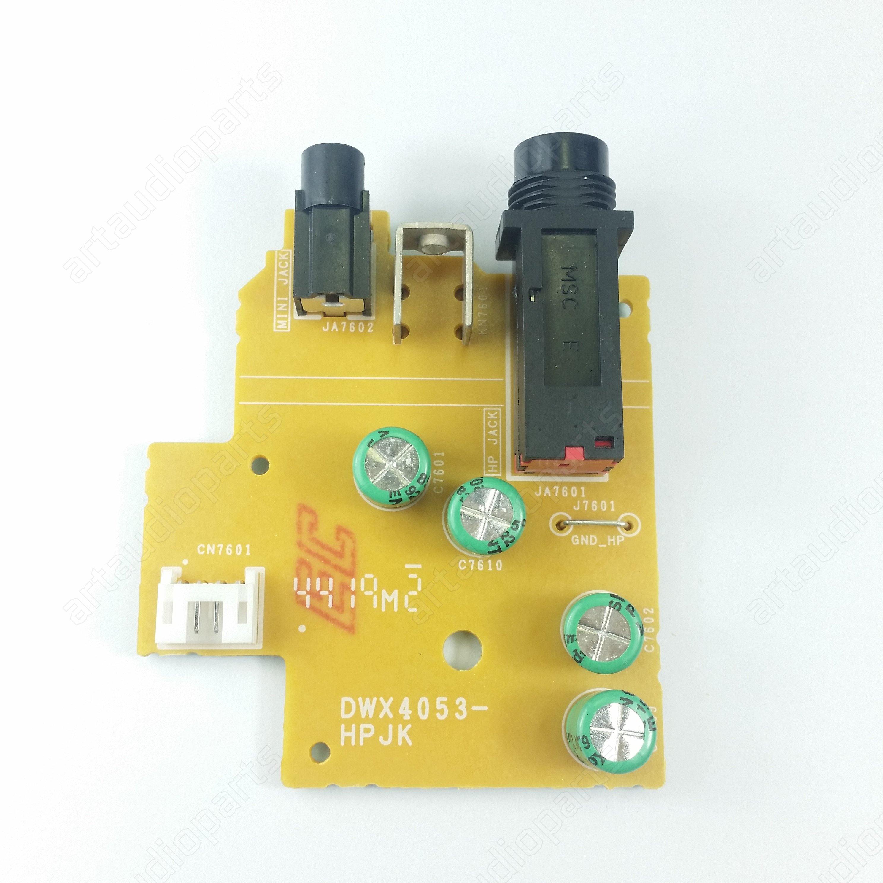 Headphones jack socket pcb HPJK board for Pioneer controller XDJ-RX2 - ArtAudioParts