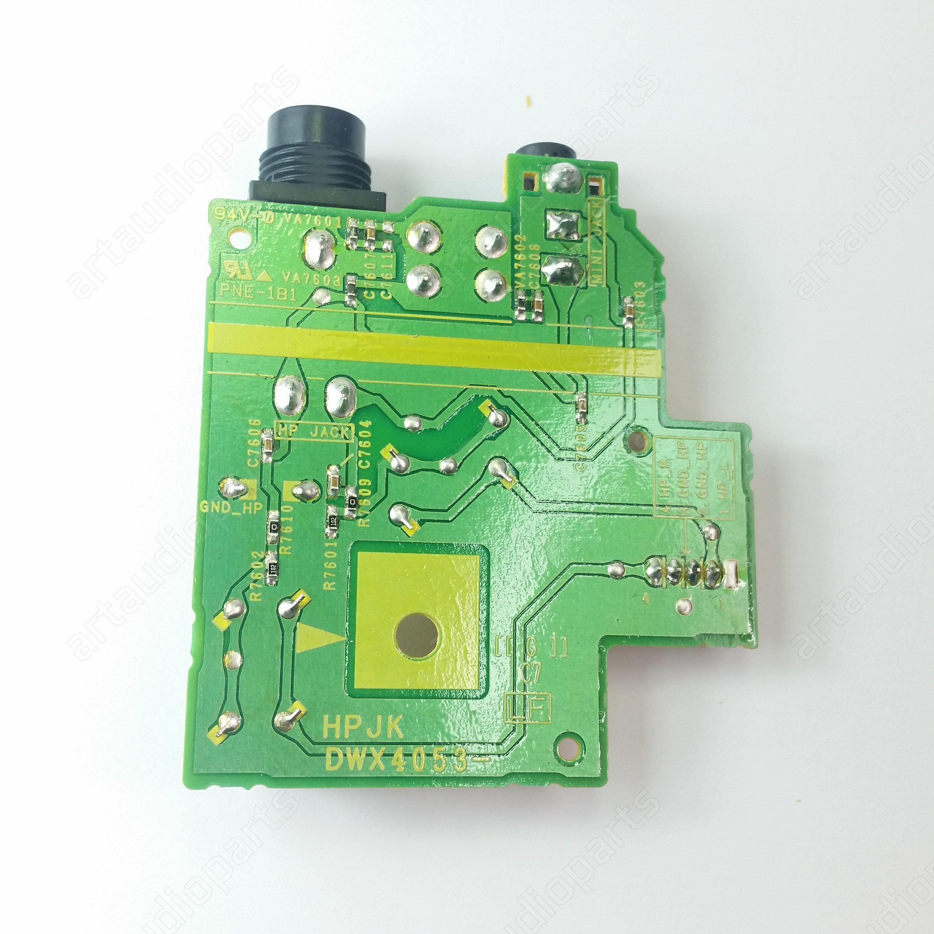 Headphones jack socket pcb HPJK board for Pioneer controller XDJ-RX2 - ArtAudioParts