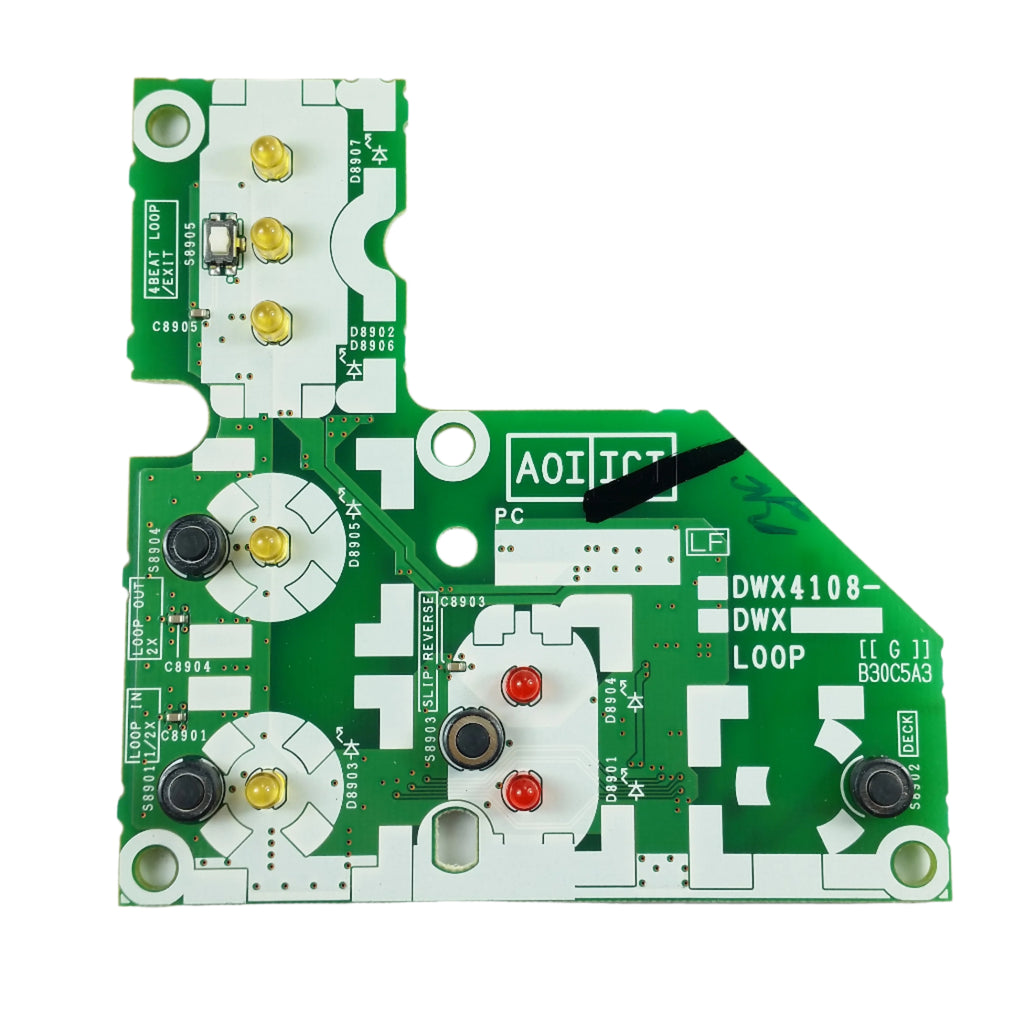 DWX4108 Circuit imprimé pcb de plateau de boucle pour Pioneer DDJ-1000 DDJ-1000SRT