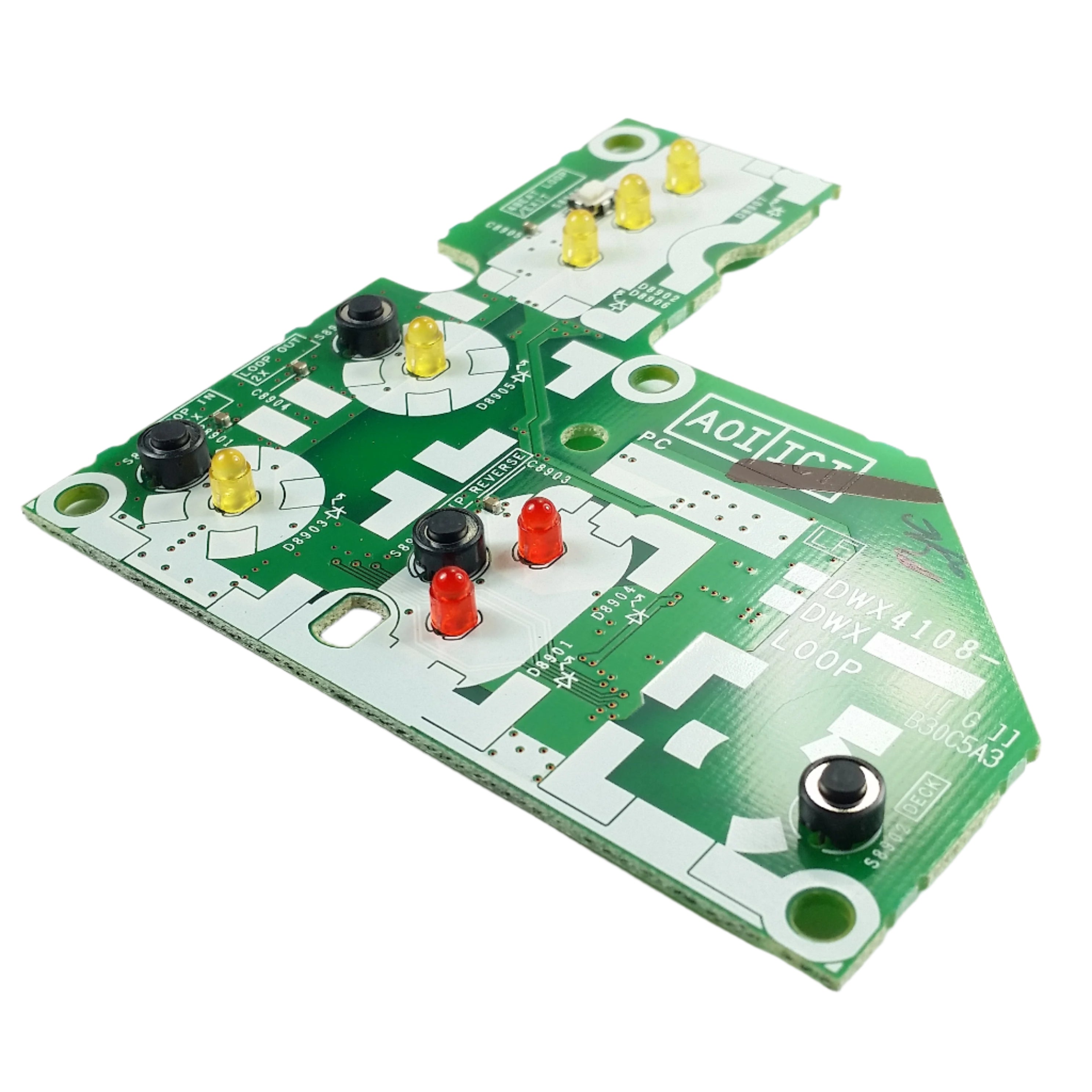 DWX4108 Loop-Deck-Rutschschaltung Leiterplatte PCB für Pioneer DDJ-1000 DDJ-1000SRT