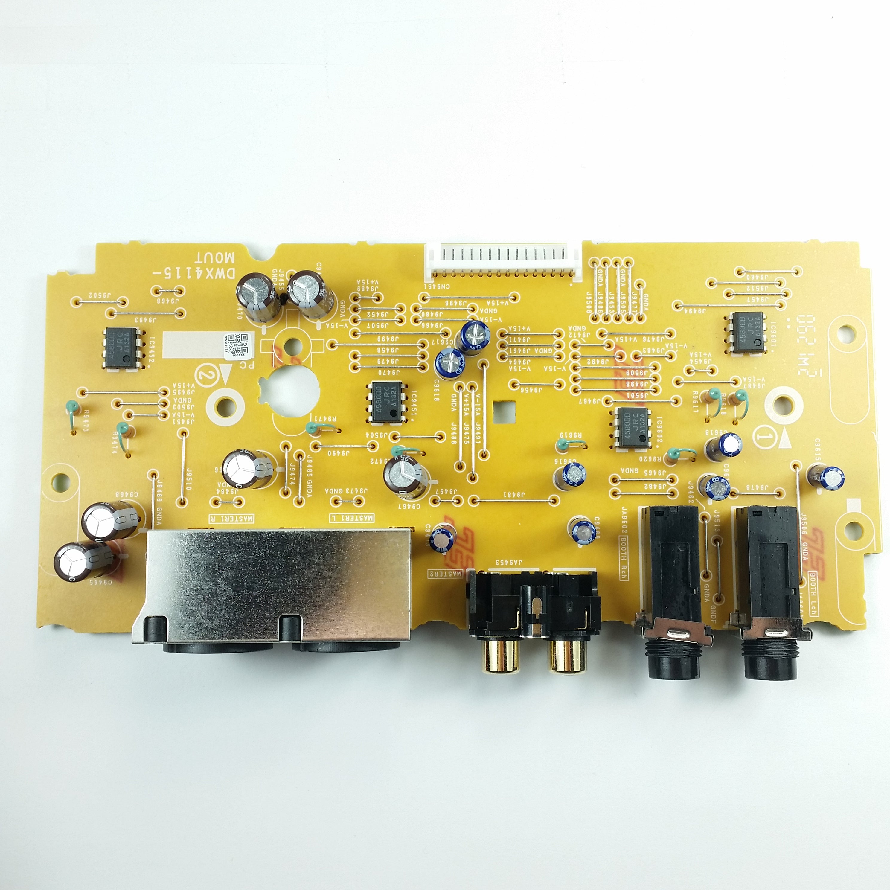 DWX4115 MOUT output XLR RCA circuit board pcb for Pioneer DDJ-1000 DDJ-1000SRT