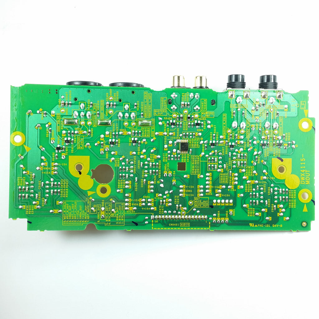 DWX4115 MOUT-Ausgang XLR RCA Leiterplatte PCB für Pioneer DDJ-1000 DDJ-1000SRT