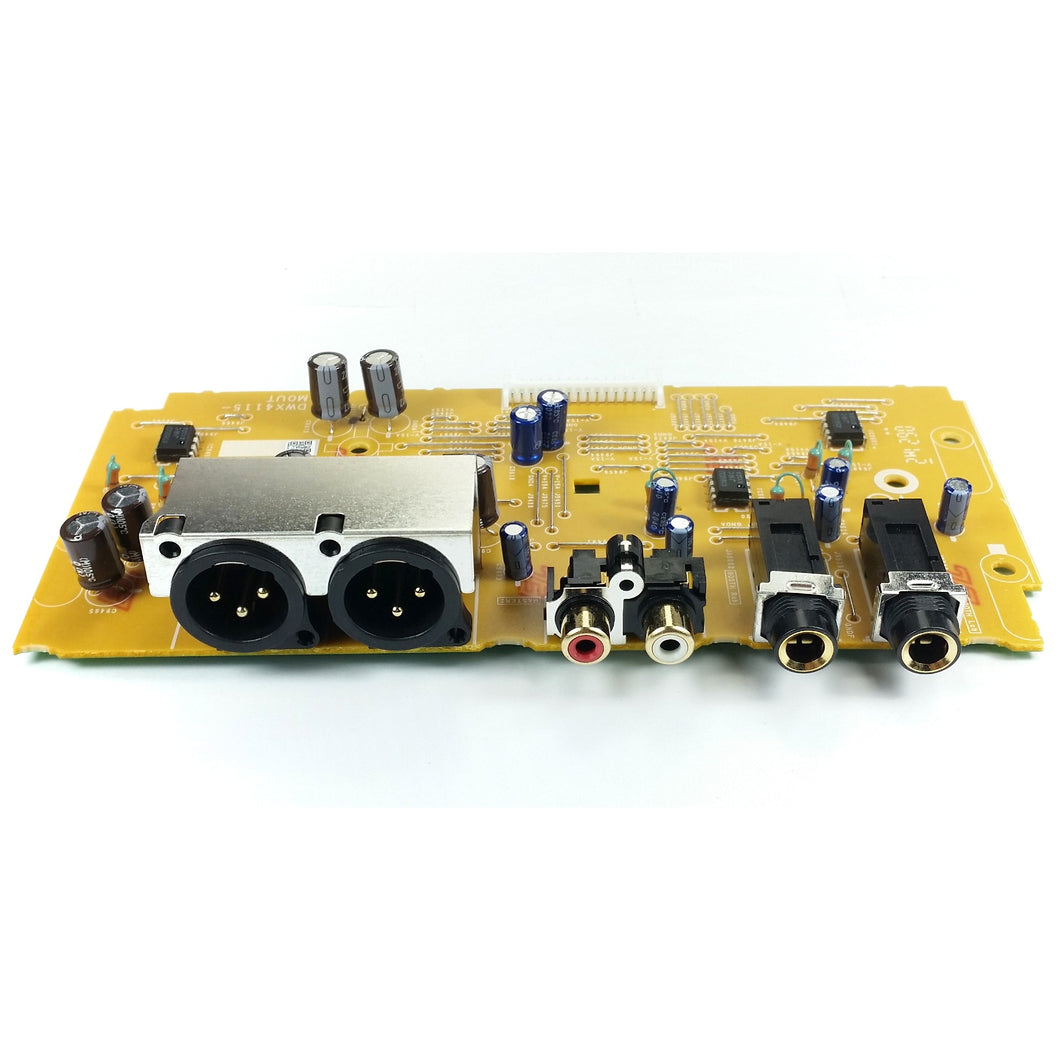 DWX4115 Έξοδος MOUT πλακέτα κυκλώματος XLR RCA pcb για Pioneer DDJ-1000 DDJ-1000SRT