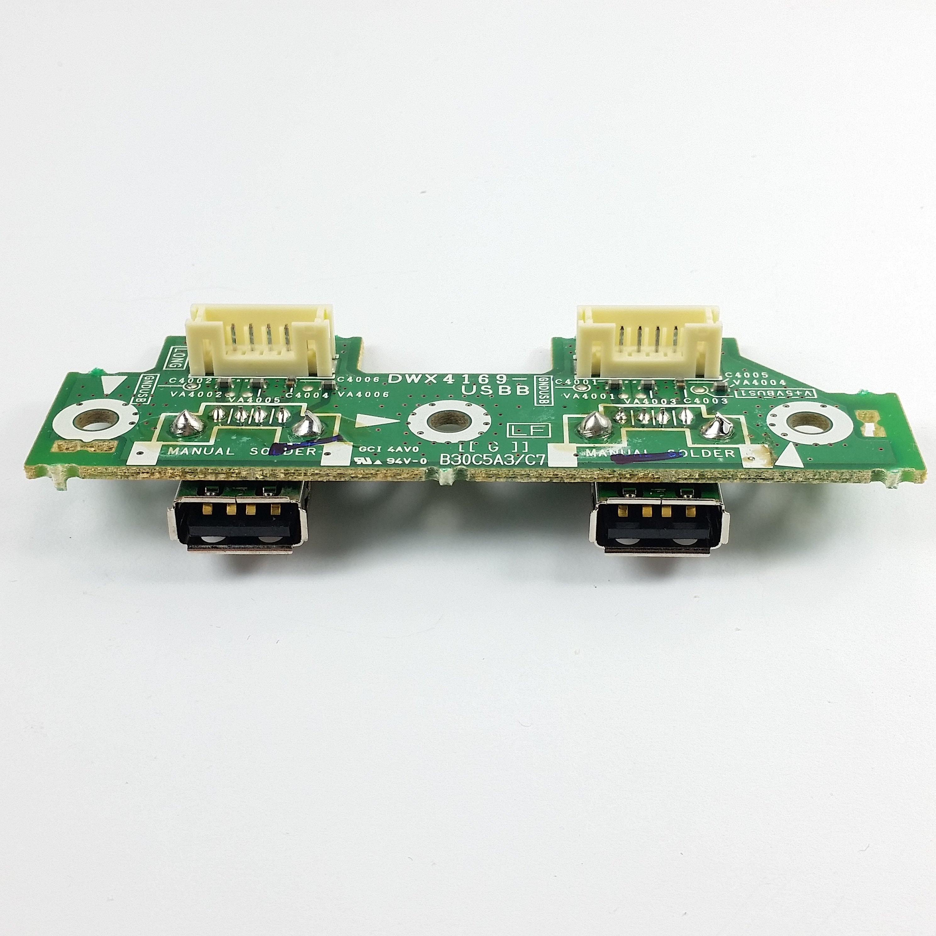 Carte de circuit imprimé DWX4169 prise USB pour Pioneer XDJ-RR