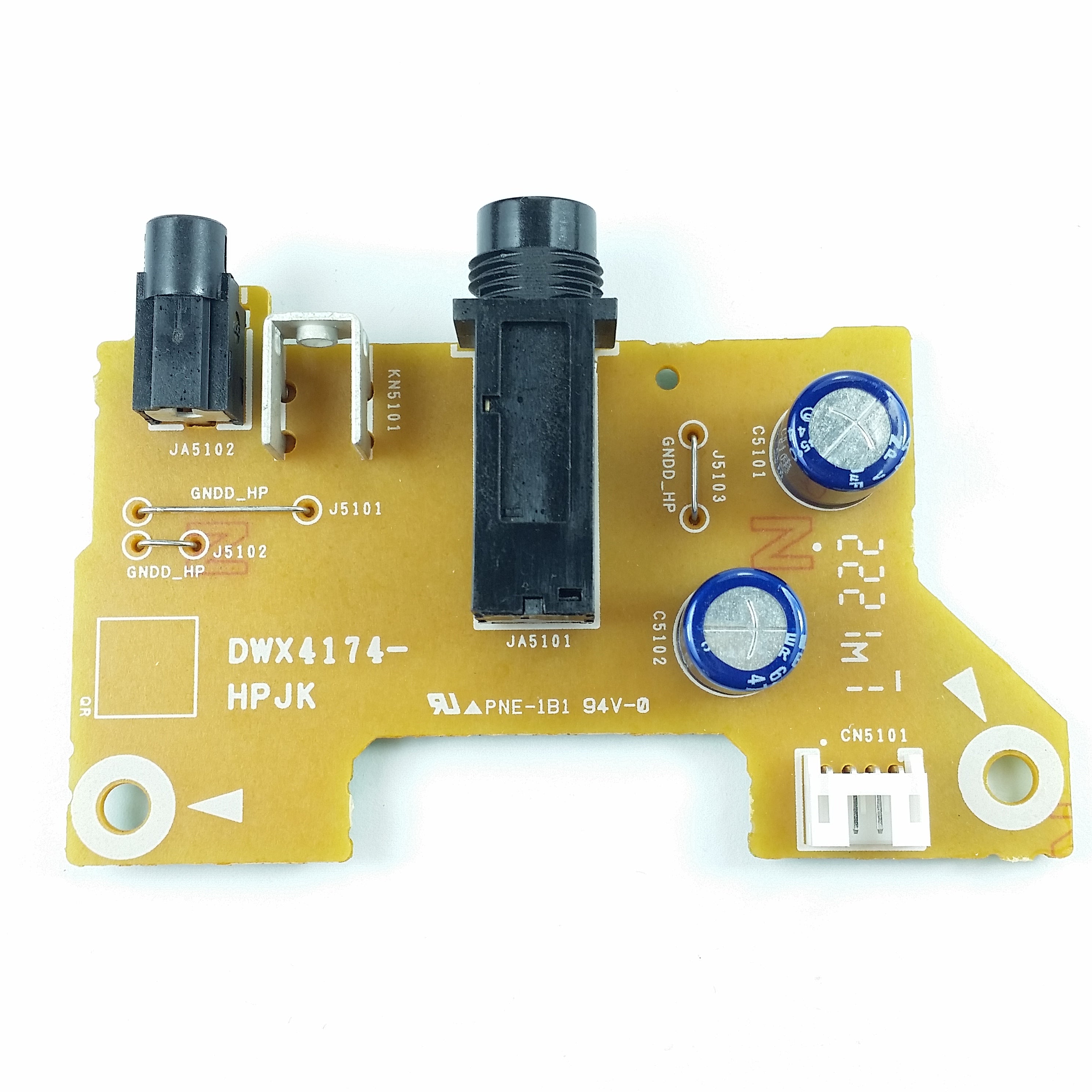 Carte de circuit imprimé DWX4174 prise jack casque HPJK pour Pioneer XDJ-RR