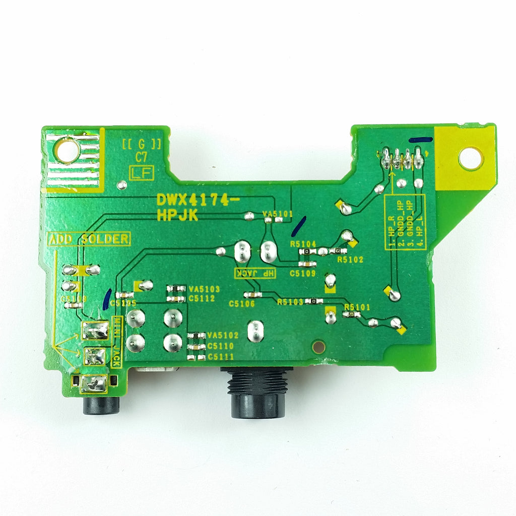 DWX4174 Kopfhörer HPJK Klinkenstecker Leiterplatte PCB für Pioneer XDJ-RR