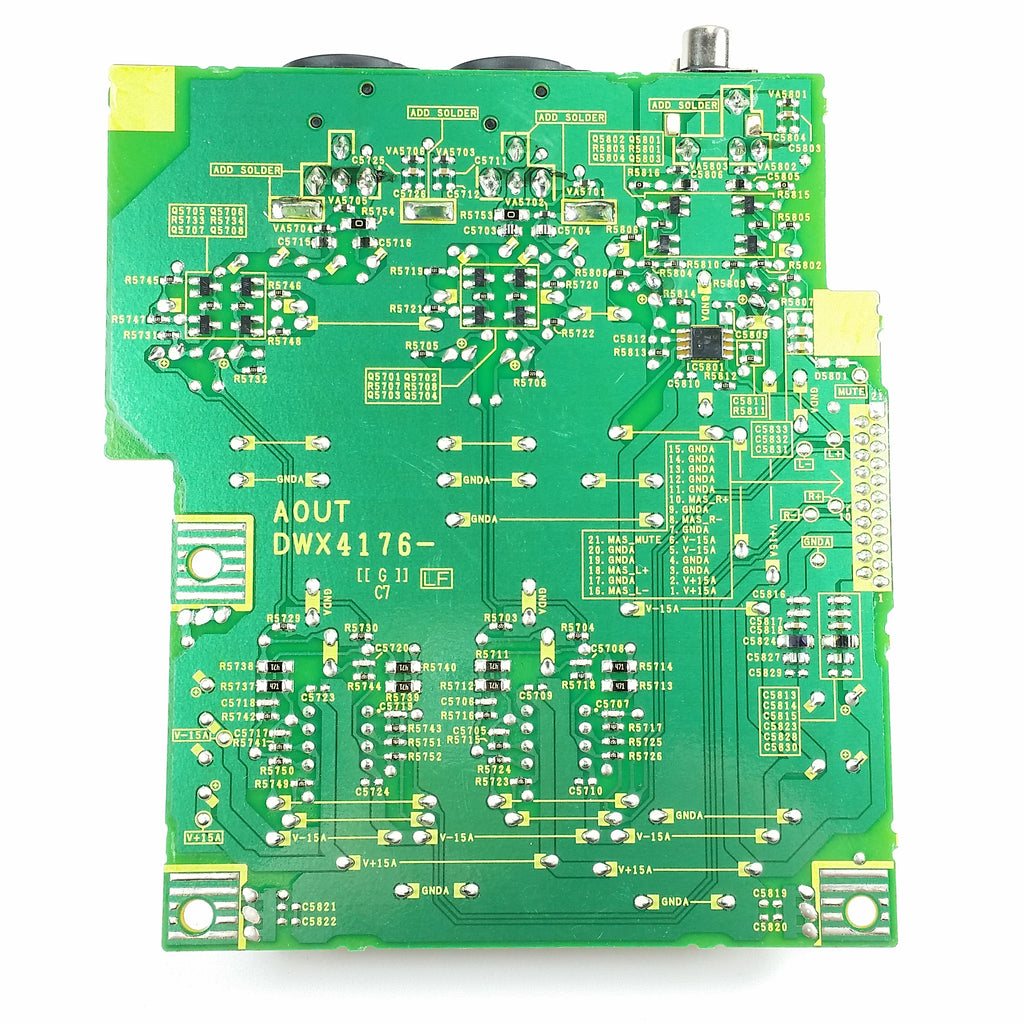 DWX4176 Ausgang XLR RCA Buchsenplatine PCB für Pioneer XDJ-RR