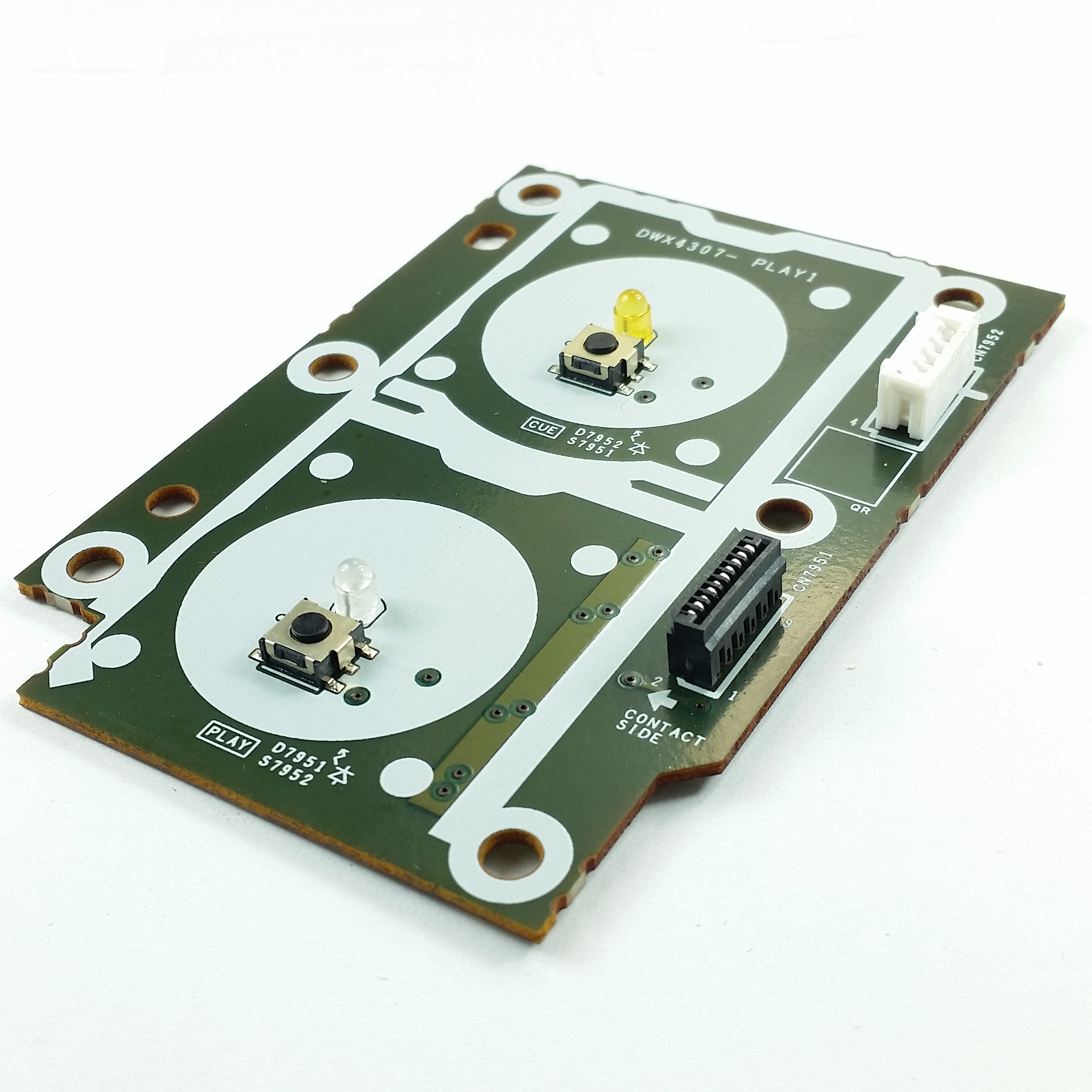 Carte de circuit imprimé DWX4307 Play Cue pour Pioneer XDJ-XZ