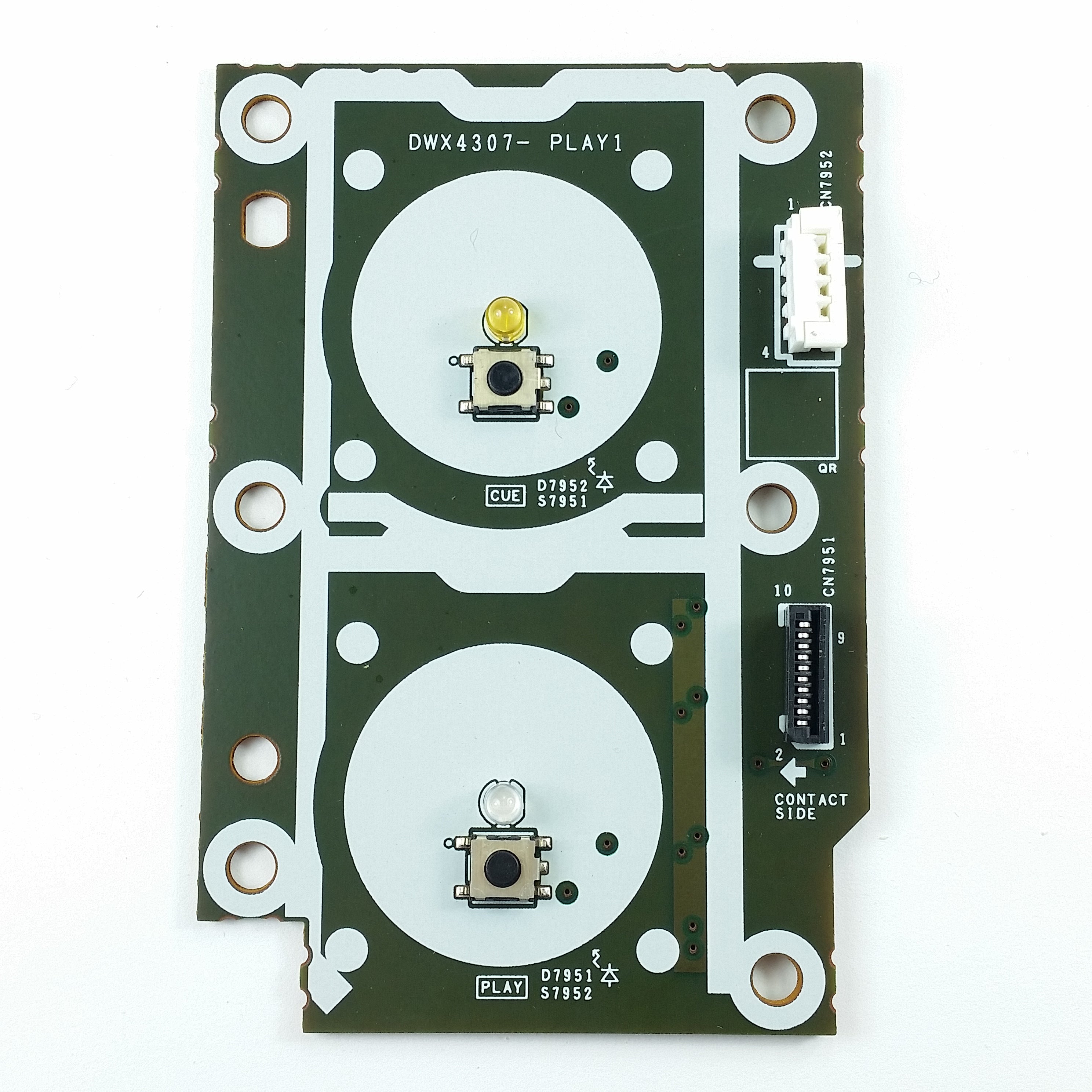 Carte de circuit imprimé DWX4307 Play Cue pour Pioneer XDJ-XZ