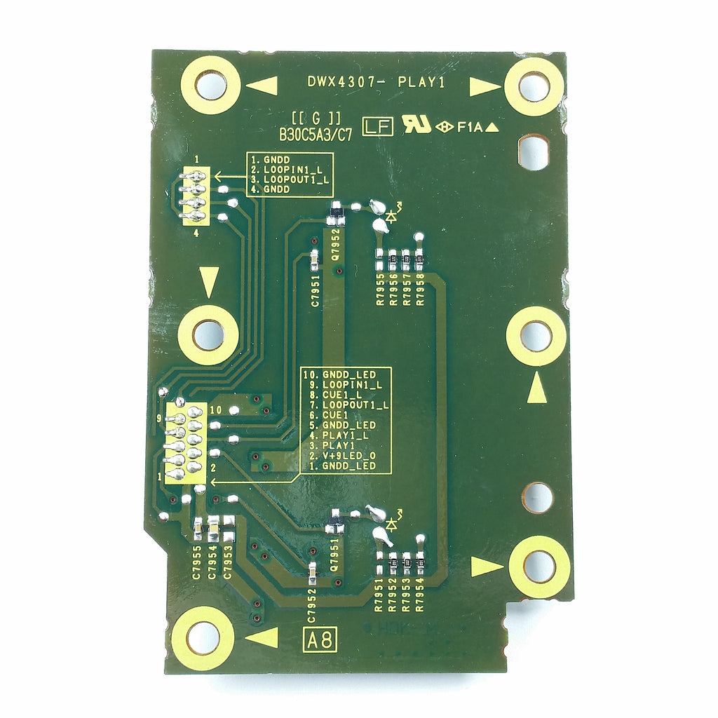 DWX4307 Spiel Cue Leiterplatte PCB für Pioneer XDJ-XZ