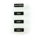 Knob button Recordbox MIDI USB 1 2 for Pioneer XDJ-RR XDJ-RX2 controllers