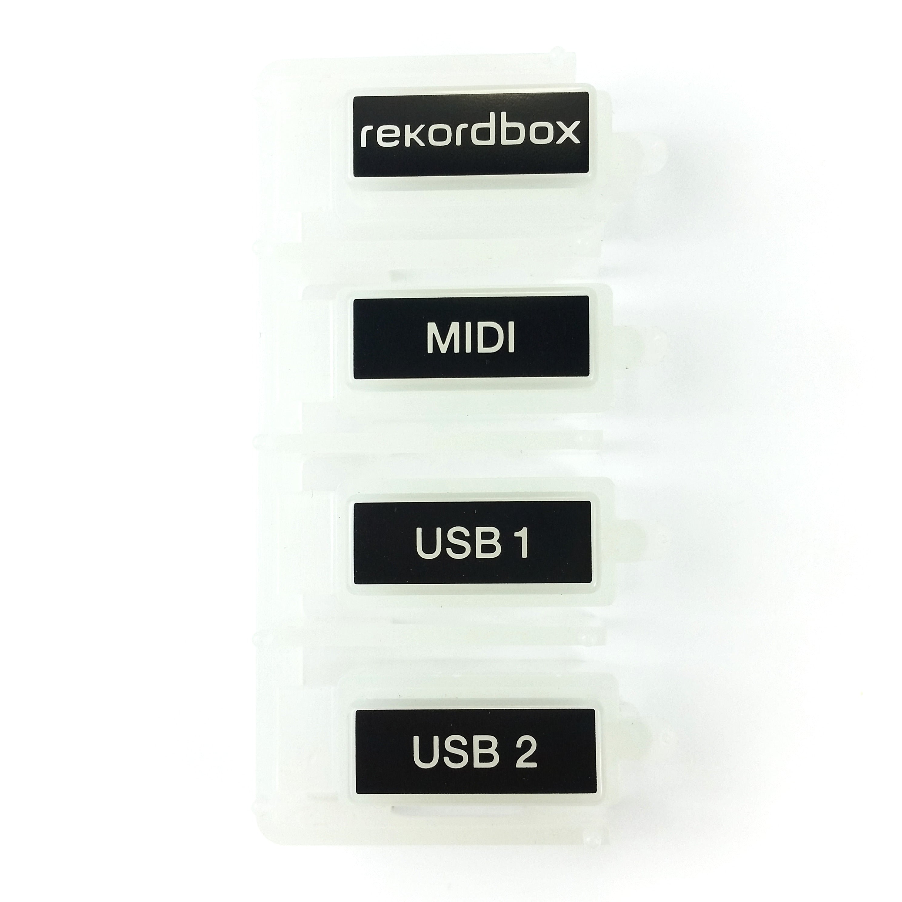 Bouton Recordbox MIDI USB 1 2 pour les contrôleurs Pioneer XDJ-RR XDJ-RX2