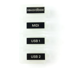 Load image into Gallery viewer, Knob button Recordbox MIDI USB 1 2 for Pioneer XDJ-RR XDJ-RX2 controllers
