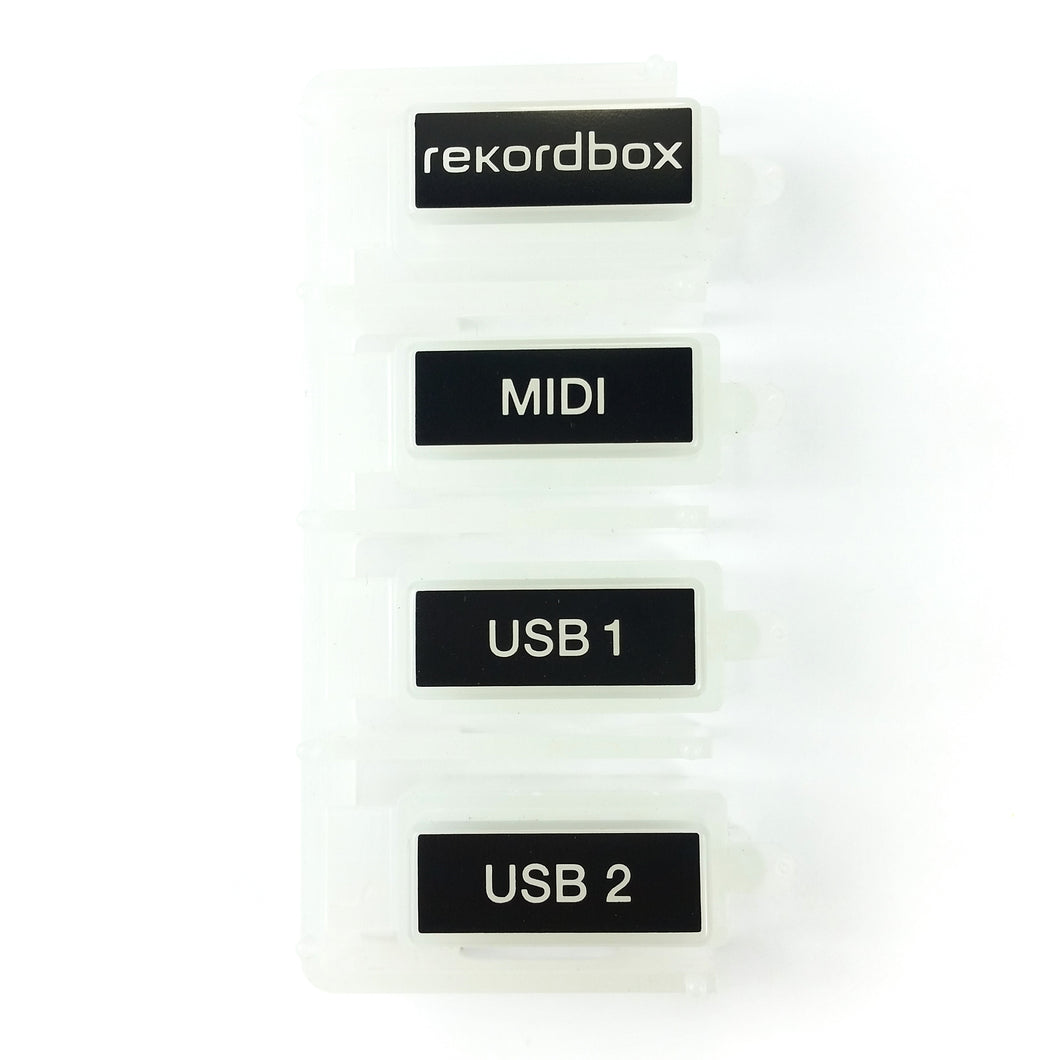 Knob button Recordbox MIDI USB 1 2 for Pioneer XDJ-RR XDJ-RX2 controllers