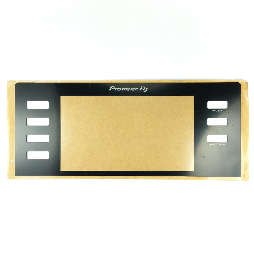 DAH3008 Display Panel window sticker for Pioneer XDJ-RX