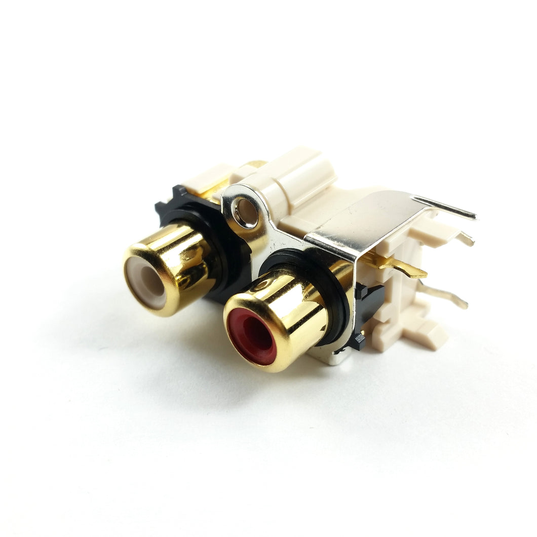 RCA Jack connector for Pioneer DJM-450 DJM-S9 DJM-S11 XDJ-RX2 XDJ-XZ DDJ-RZX