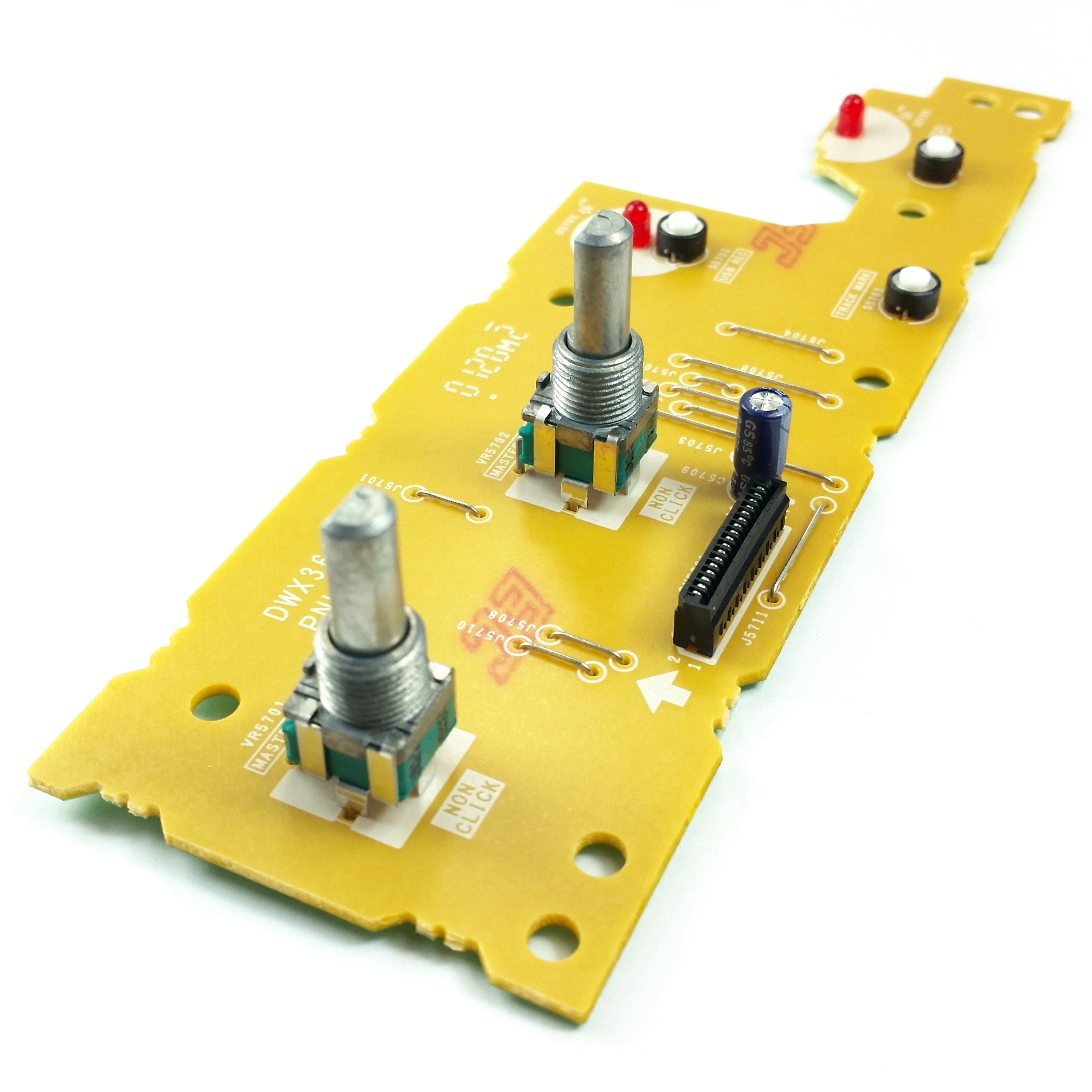 Carte de circuit imprimé de moniteur de niveau maître pour contrôleur Pioneer XDJ-RX