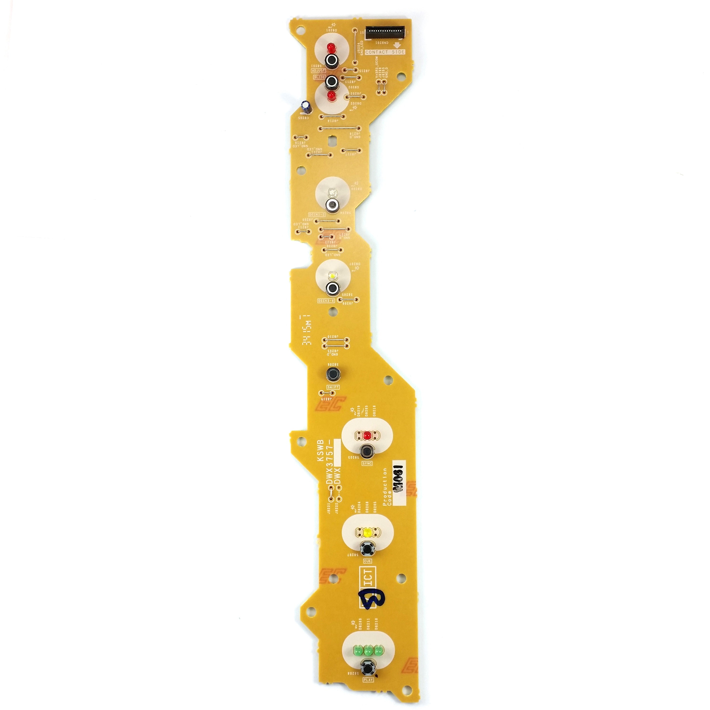 Carte de circuit imprimé KSWB de signal de lecture pour Pioneer DDJ-RZ