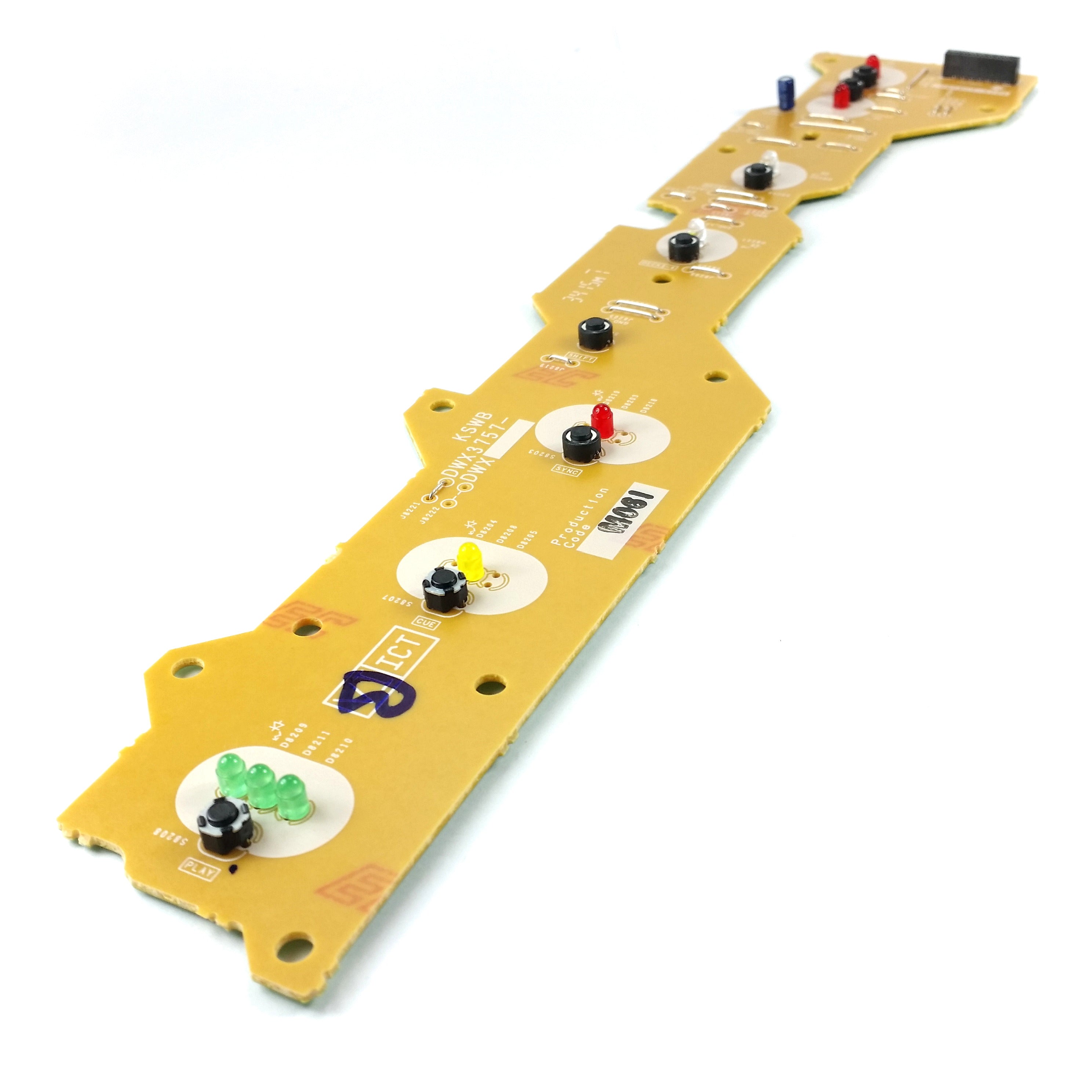 Carte de circuit imprimé KSWB de signal de lecture pour Pioneer DDJ-RZ