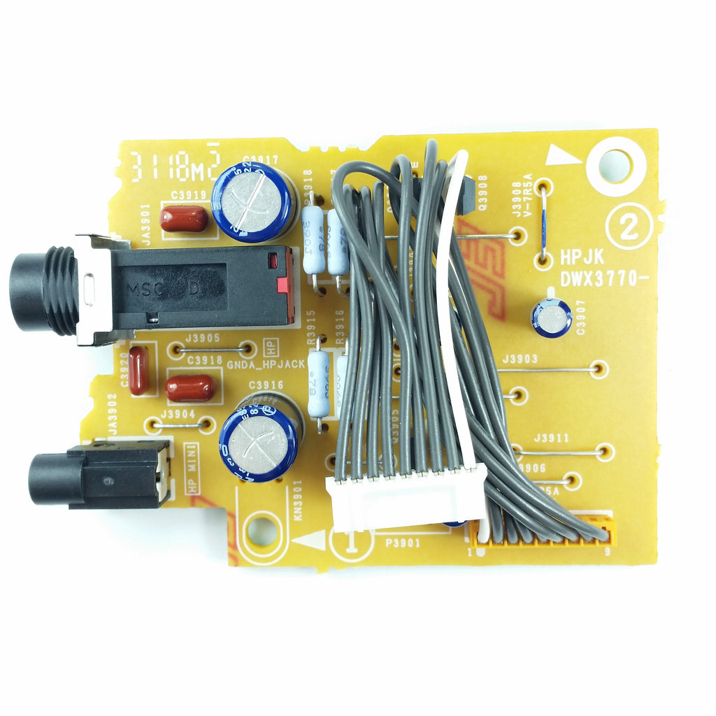 Headphones HPJK jack circuit board pcb for Pioneer DDJ-RZ DDJ-SZ2