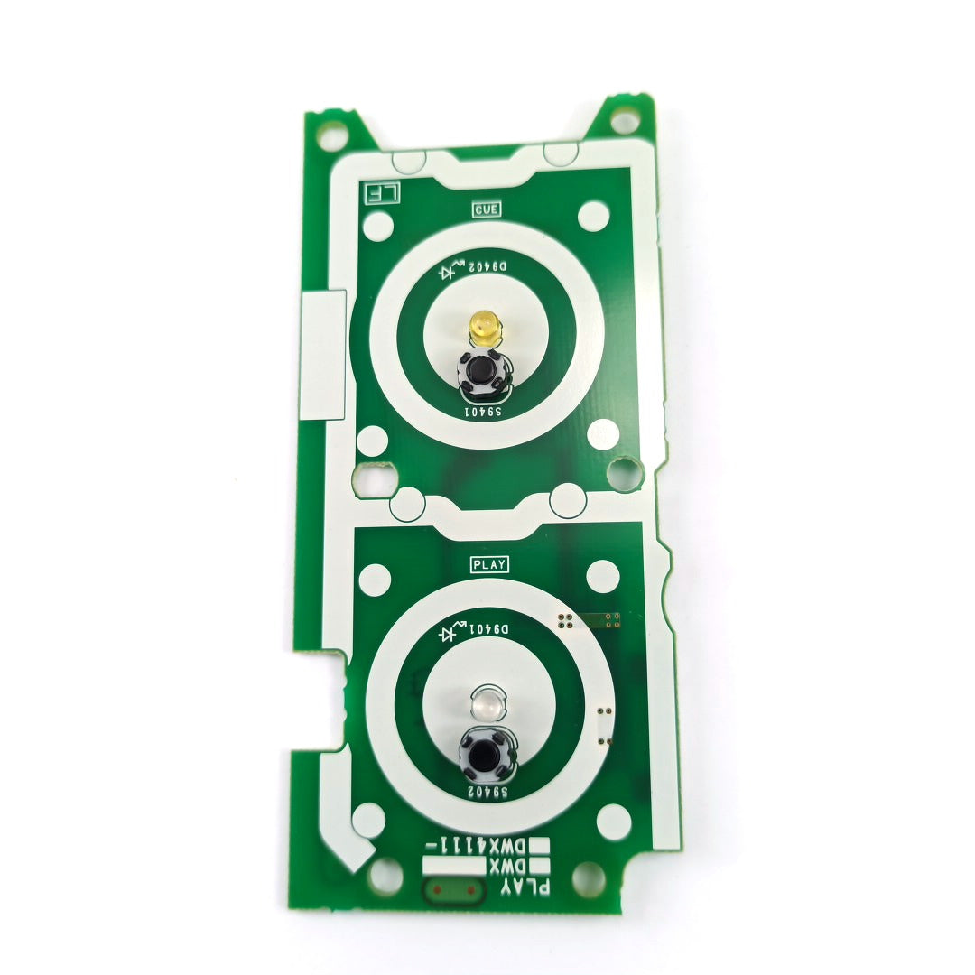 2x Play Pause Cue Switch KSWB PCB Per Pioneer XDJ 1000 1000MK2 - Foto 12