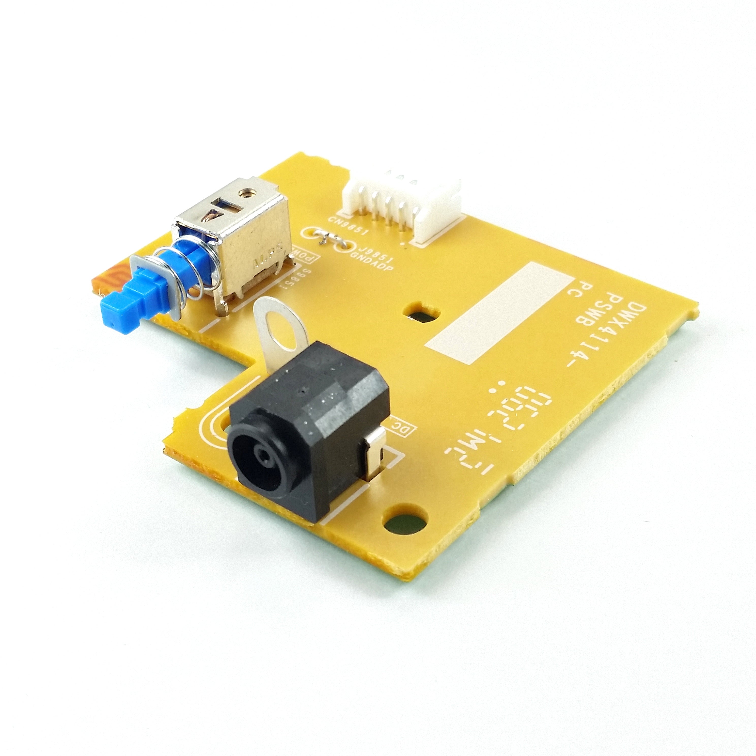Power switch DC in jack circuit board pcb for Pioneer DDJ-1000 DDJ-1000SRT