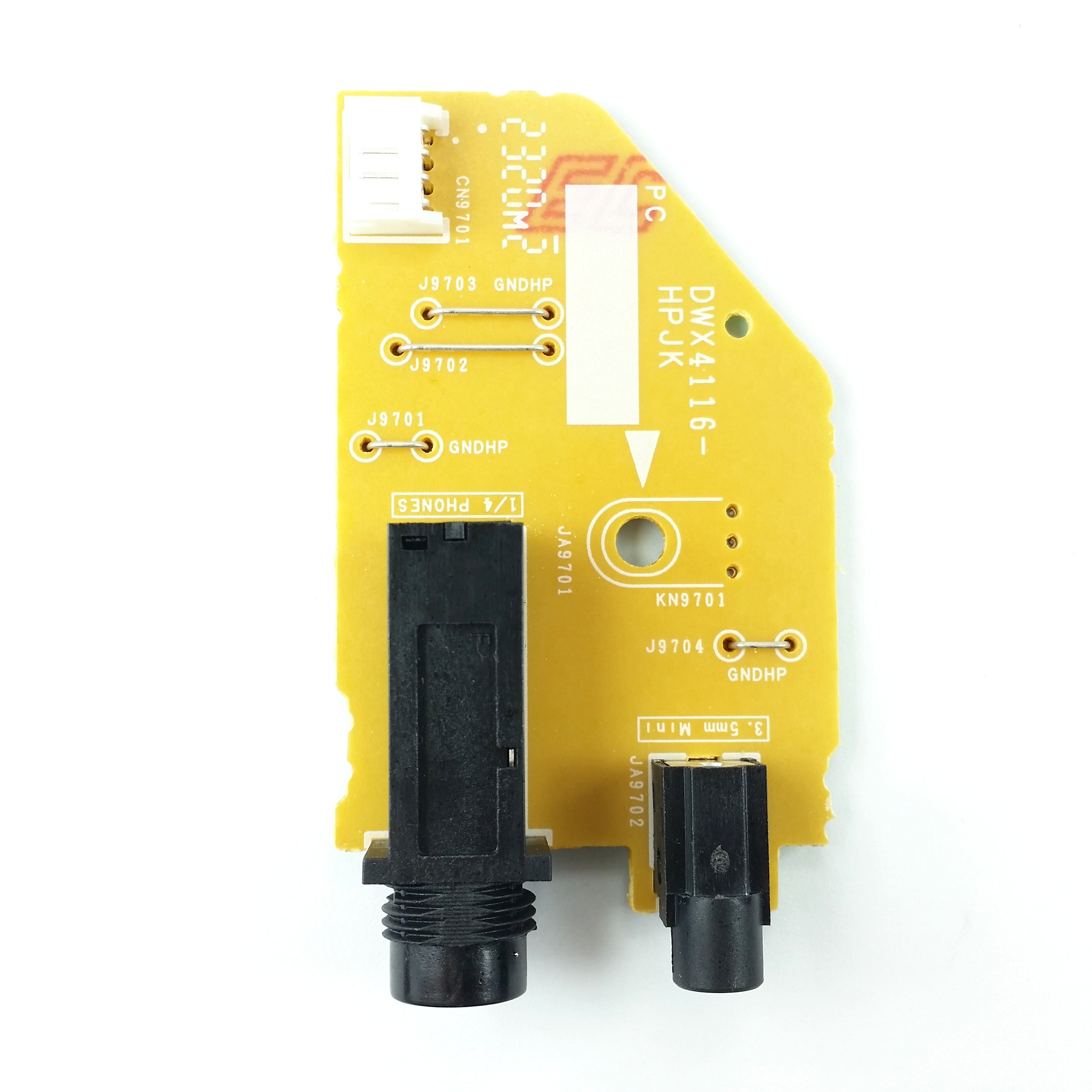 Headphones HPJK jack circuit board pcb for Pioneer DDJ-1000 DDJ-1000SRT
