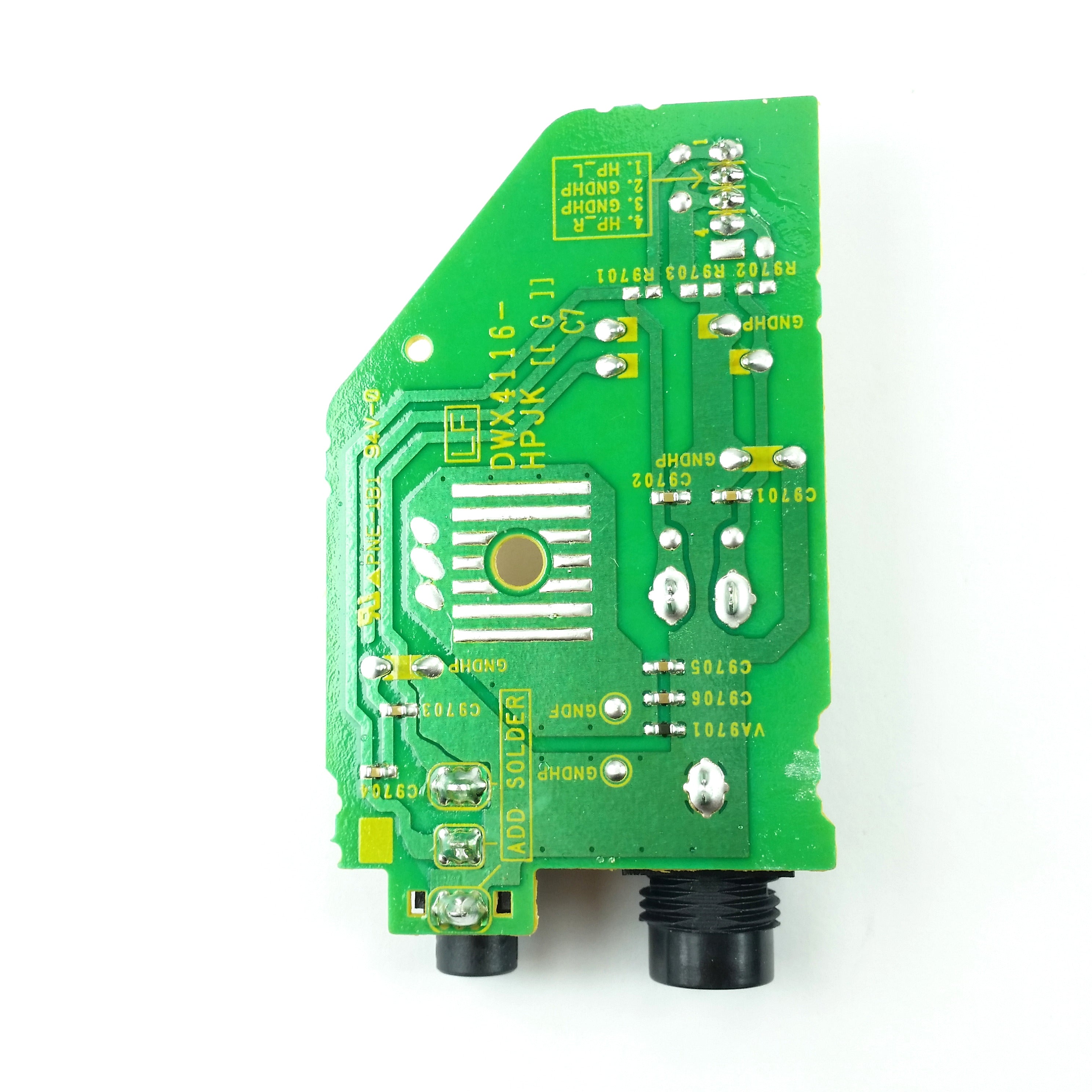 Headphones HPJK jack circuit board pcb for Pioneer DDJ-1000 DDJ-1000SRT