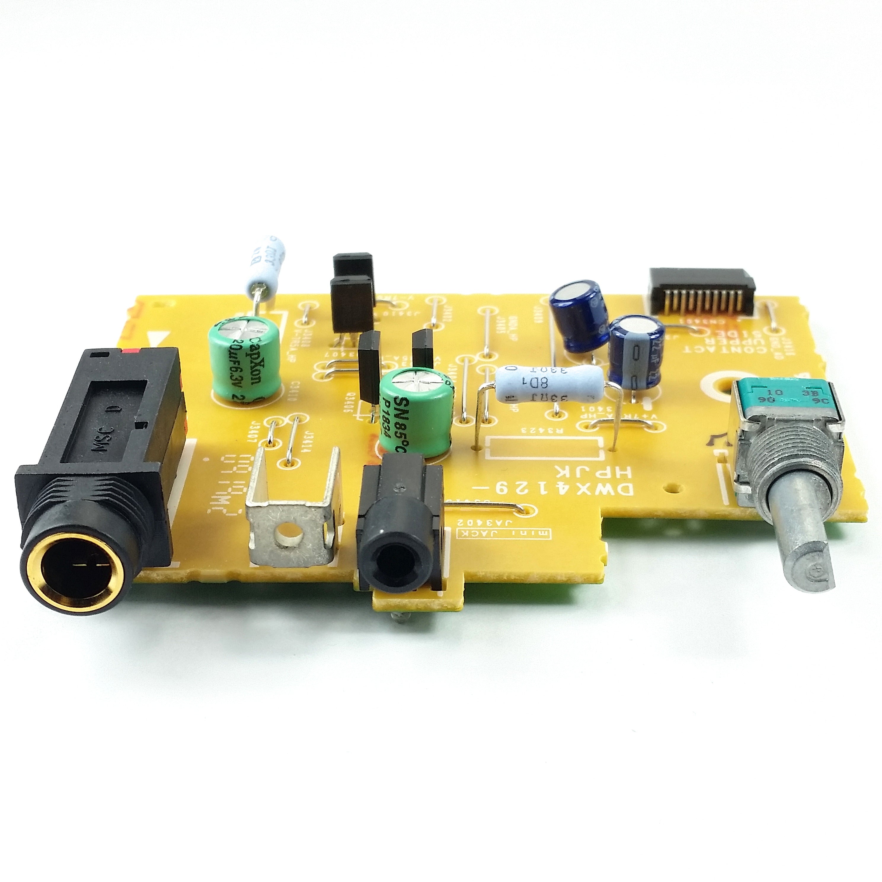 Headphones HPJK jack circuit board pcb for Pioneer DDJ-SR2