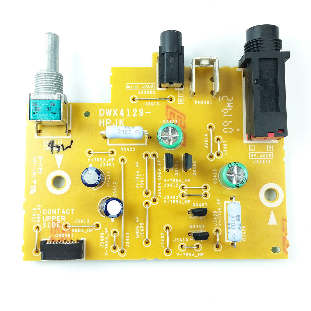 Headphones HPJK jack circuit board pcb for Pioneer DDJ-SR2