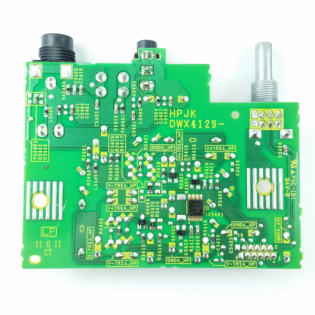 Headphones HPJK jack circuit board pcb for Pioneer DDJ-SR2