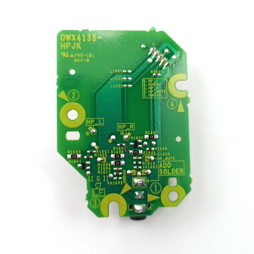 DWX4135 Headphones HPJK jack circuit board pcb for Pioneer DDJ-SB3 controller